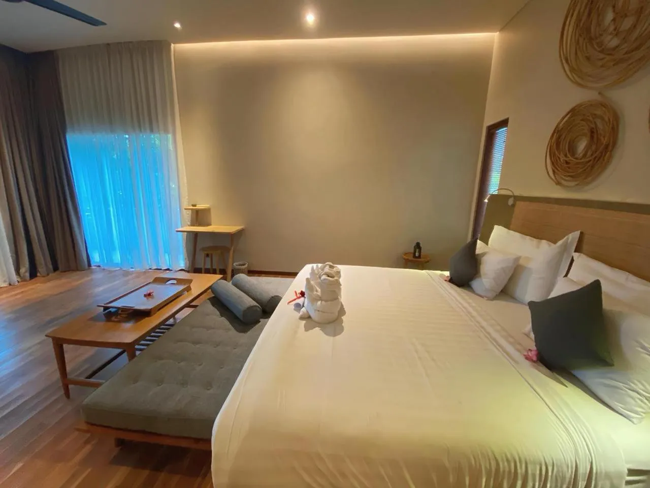 Bed in The Moonci