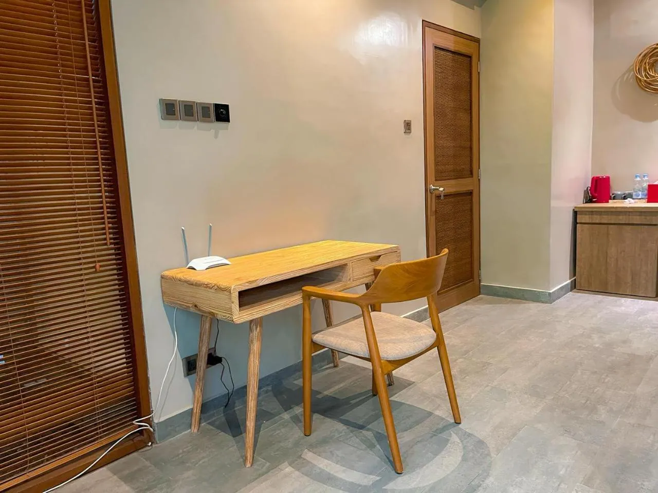 Living room in The Moonci