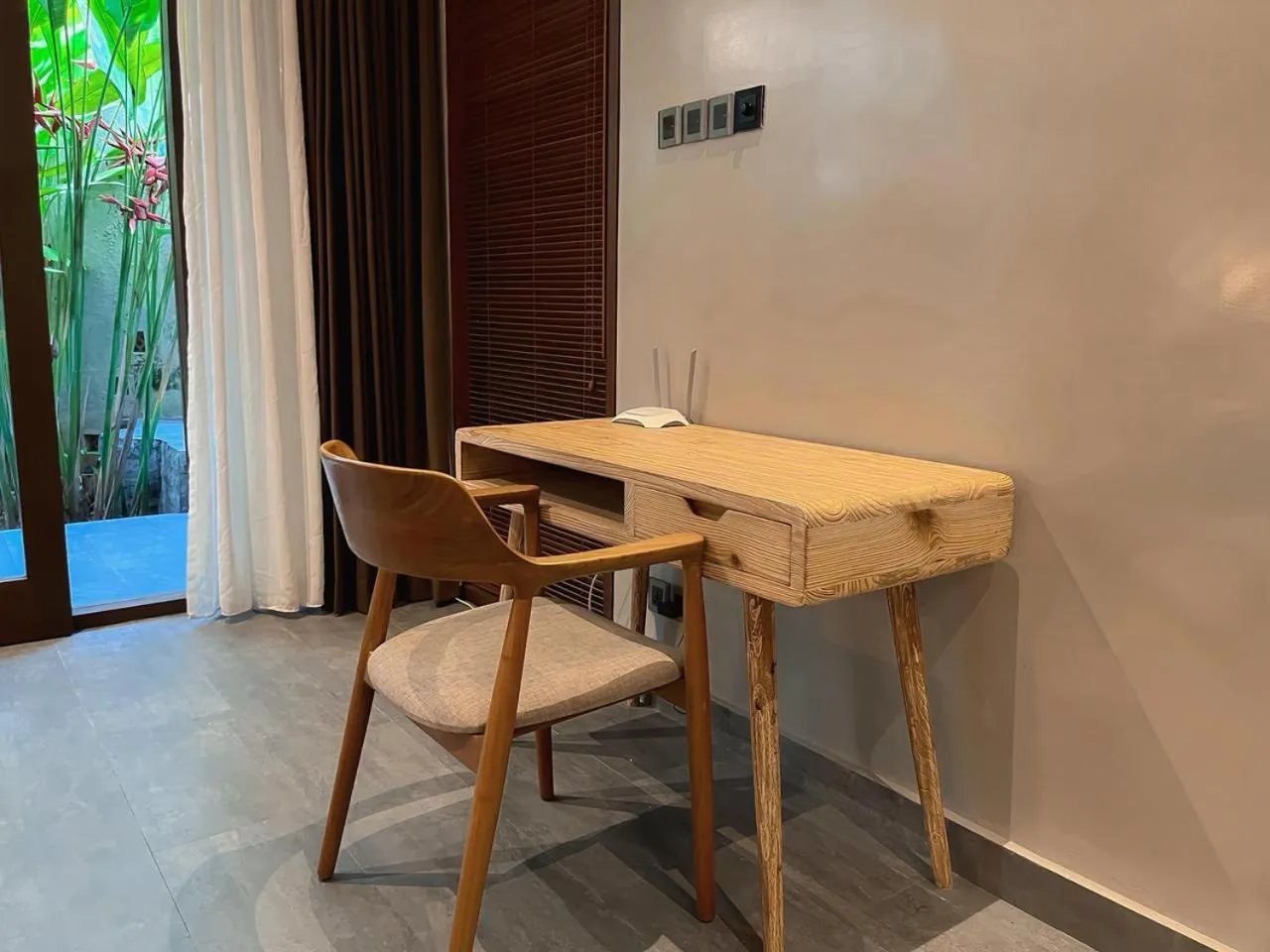 Seating area in The Moonci