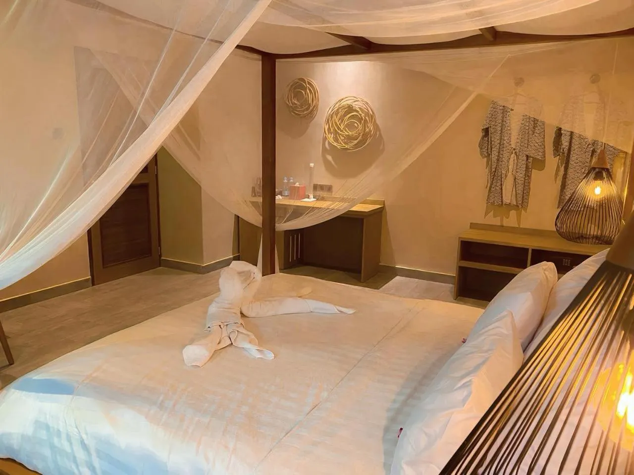 Bed in The Moonci