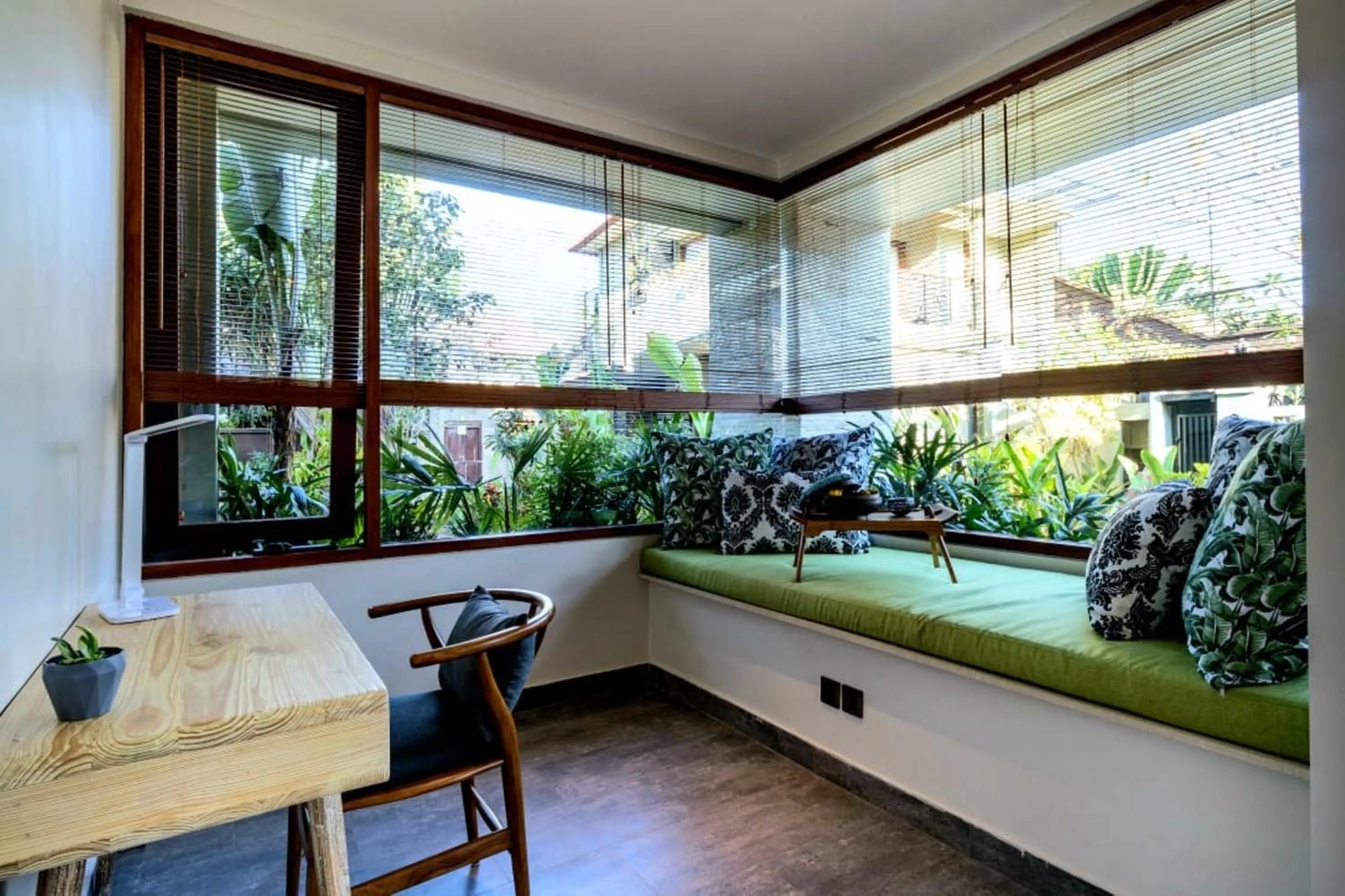 Patio in The Moonci