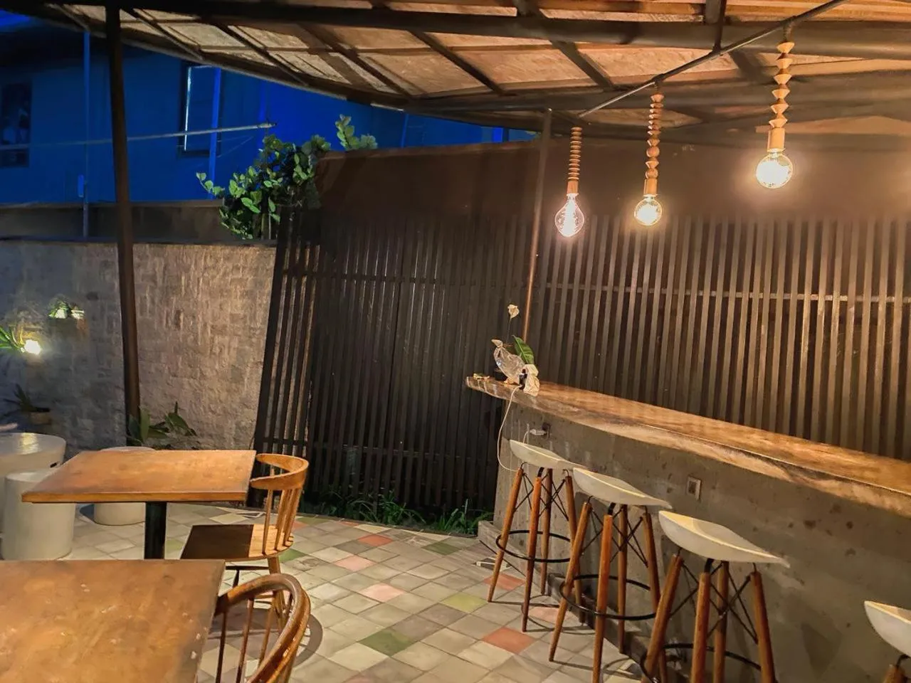 Patio in The Moonci