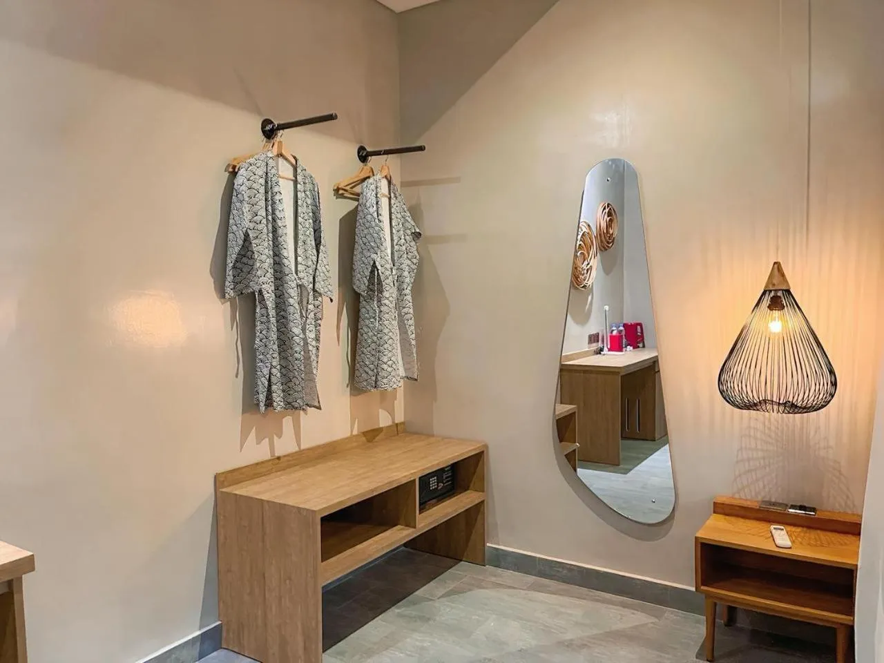 Bathroom in The Moonci