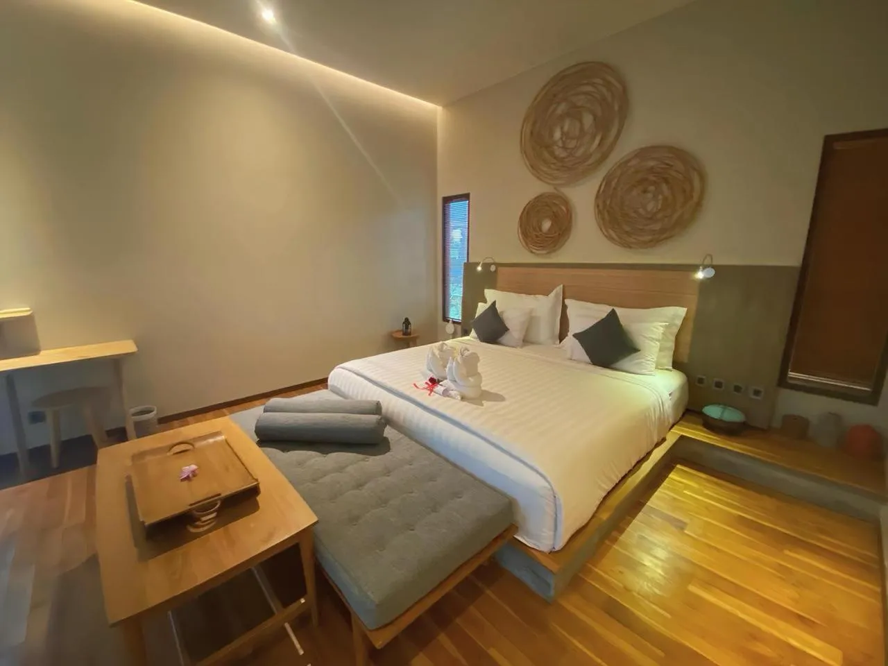 Bed in The Moonci