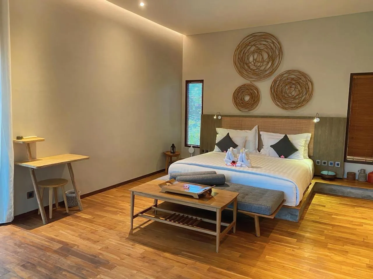 Bed in The Moonci