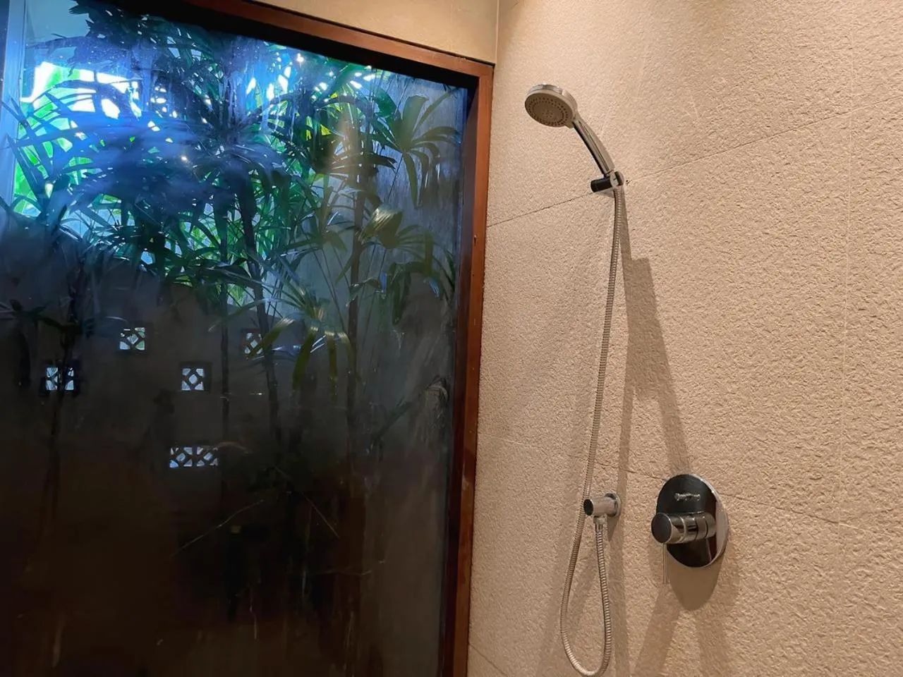 Shower in The Moonci