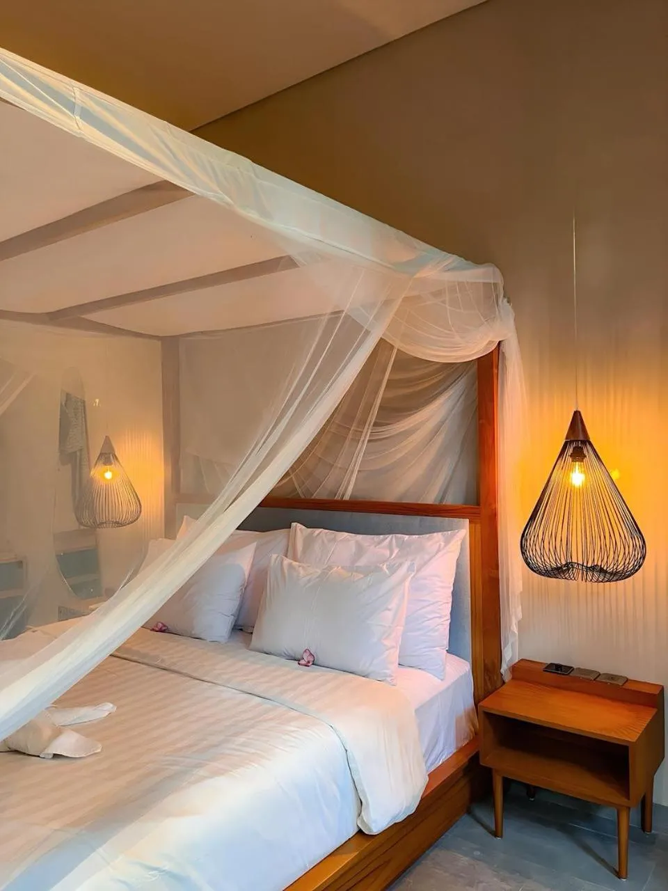 Bed in The Moonci