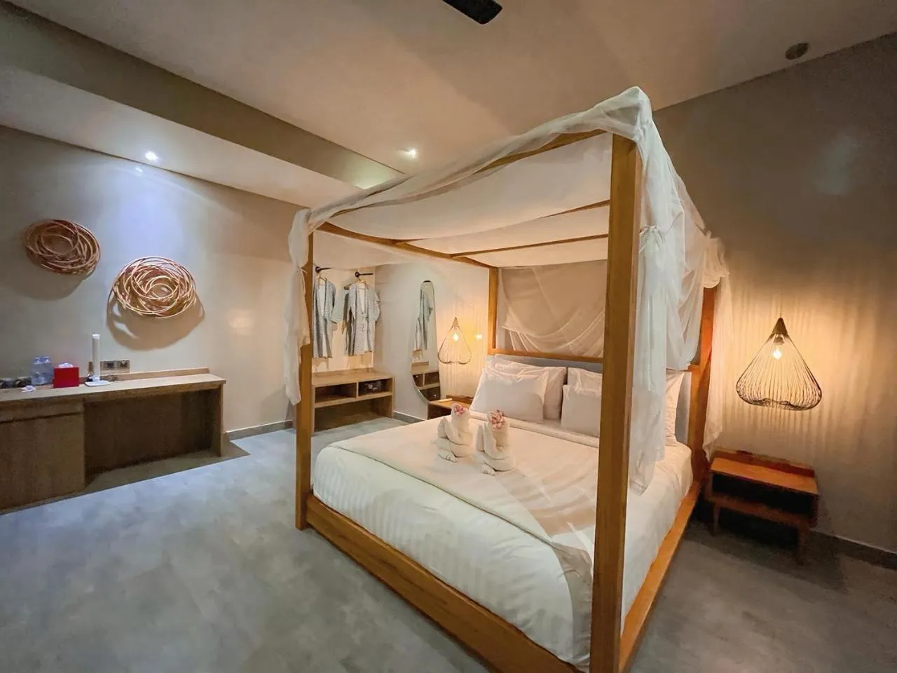 Bed in The Moonci