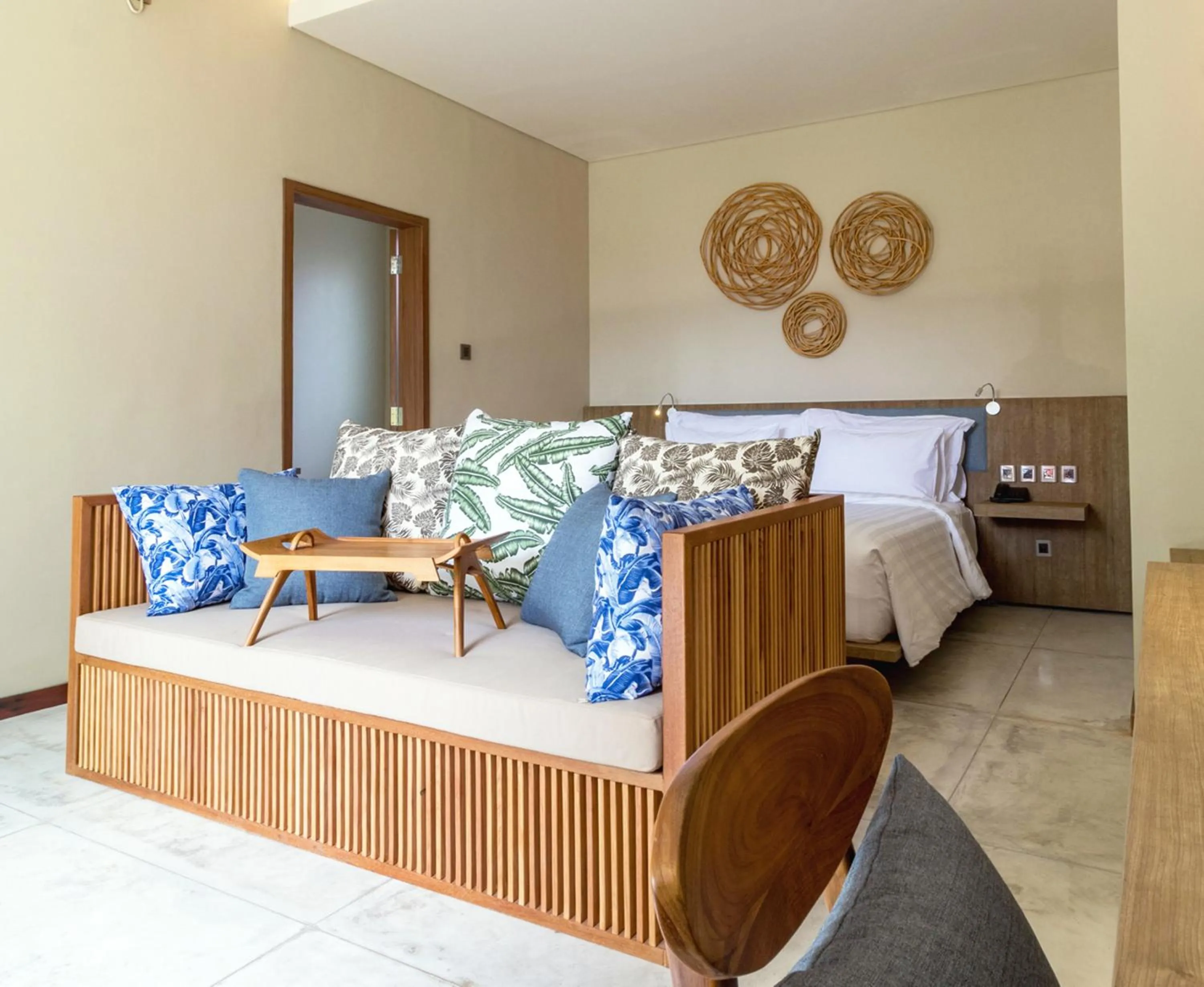 Bed in The Moonci
