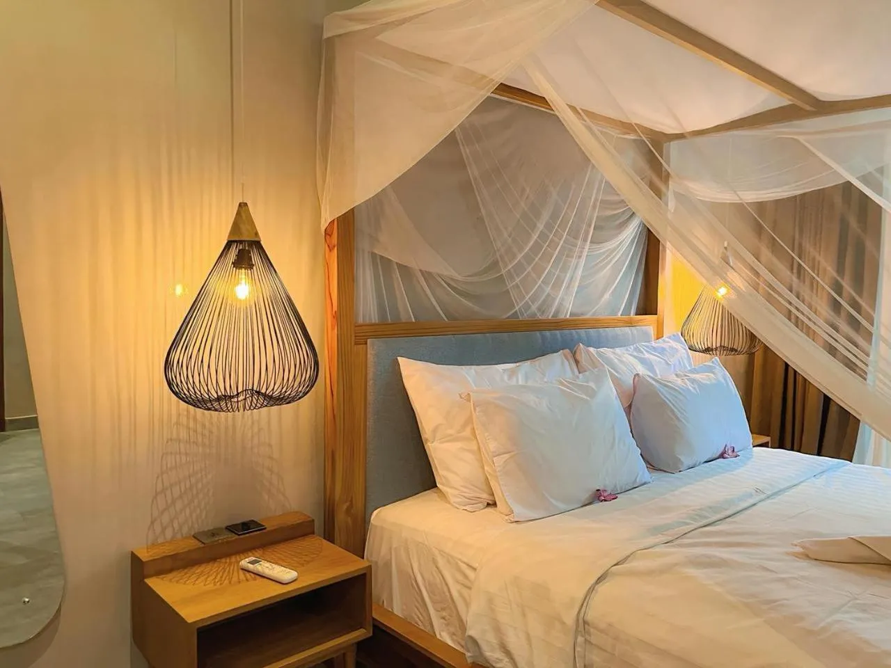 Bed in The Moonci