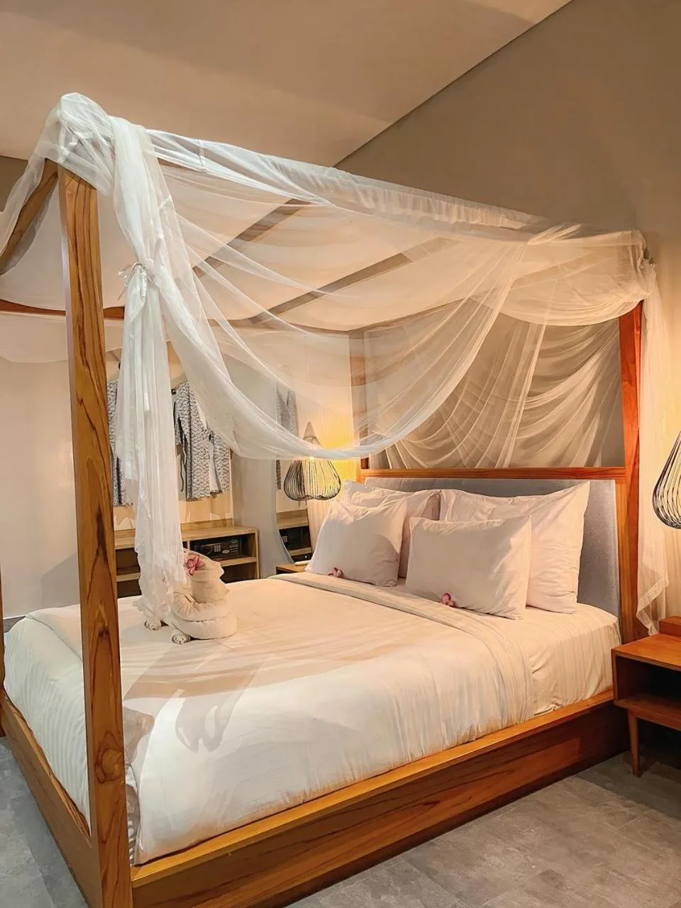 Bed in The Moonci