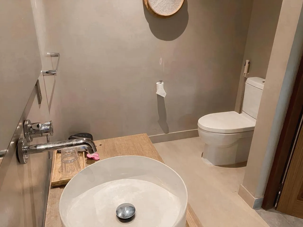 Toilet in The Moonci