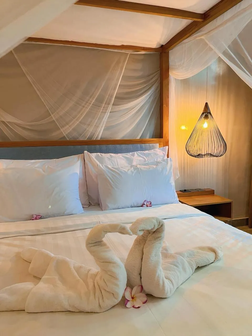 Bed in The Moonci