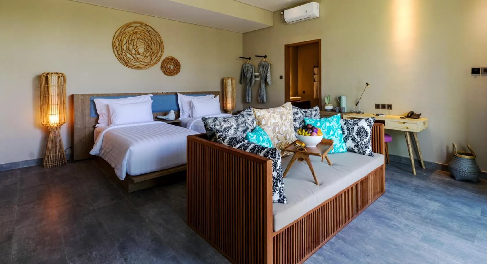 Bed in The Moonci