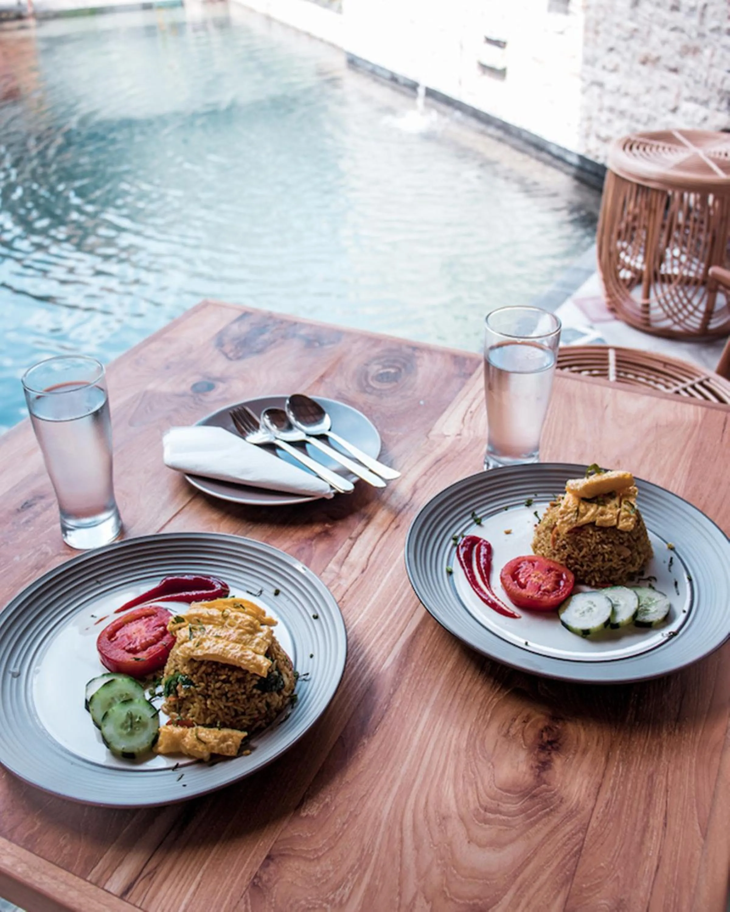 Food and drinks in The Moonci