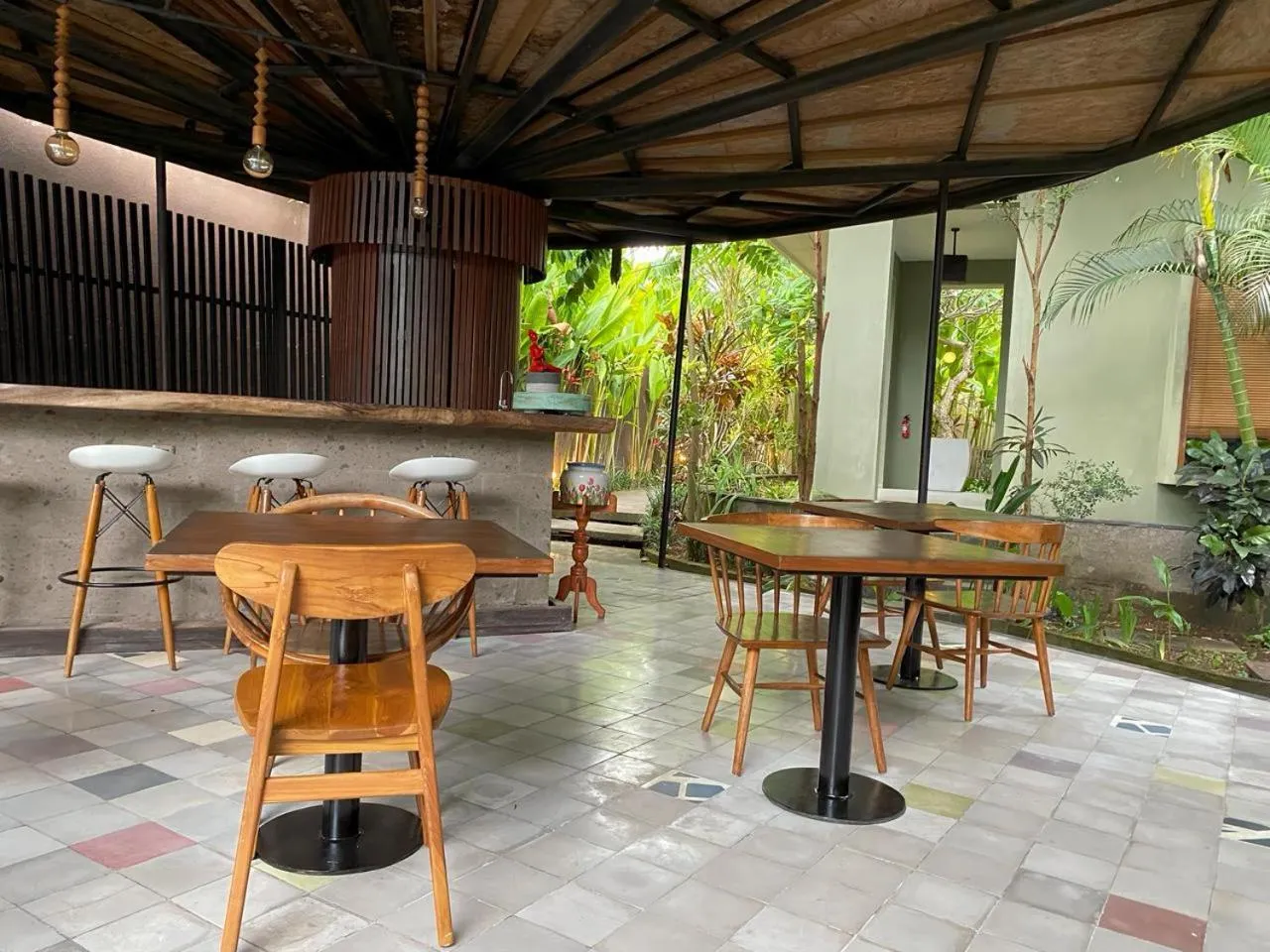 Patio in The Moonci