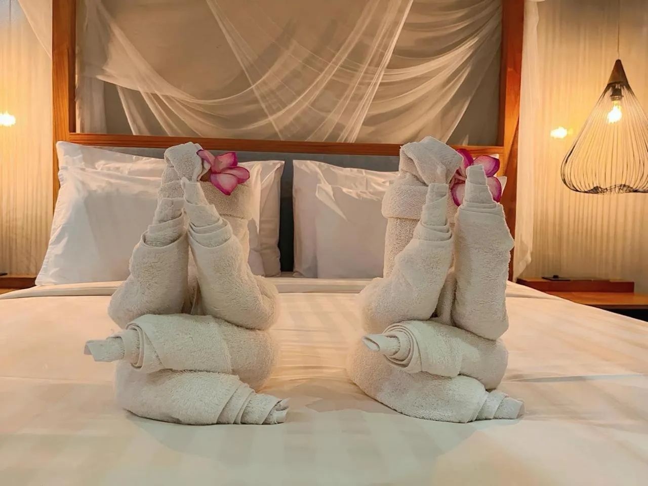 Bed in The Moonci