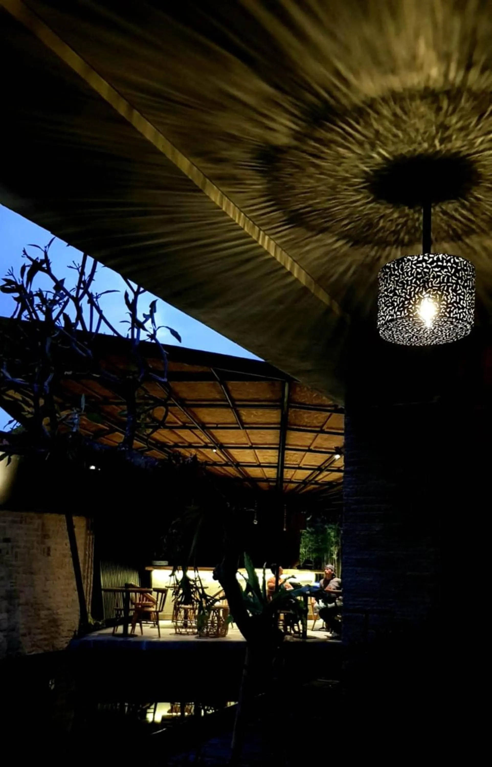 Patio in The Moonci