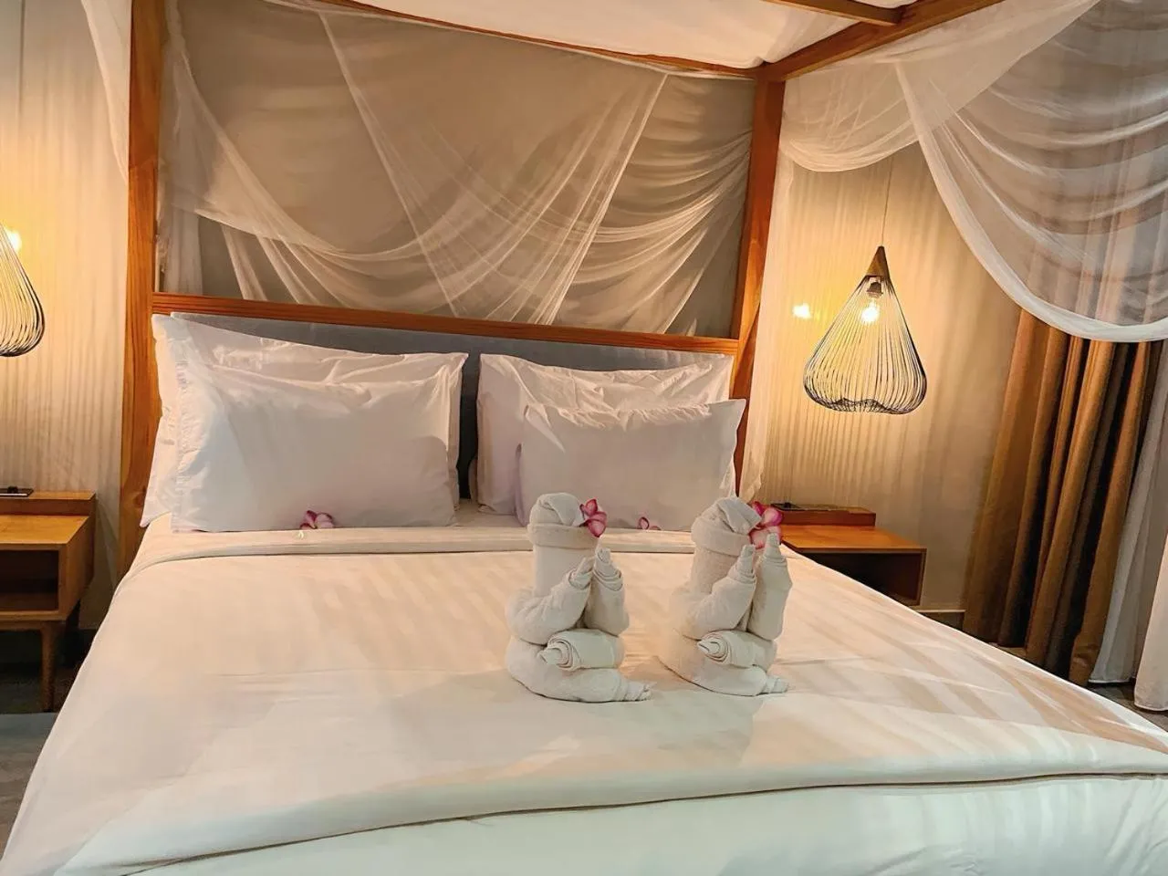 Bed in The Moonci