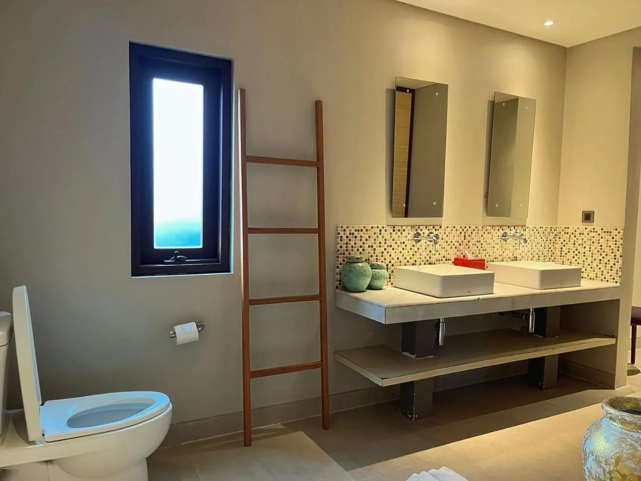 Toilet in The Moonci