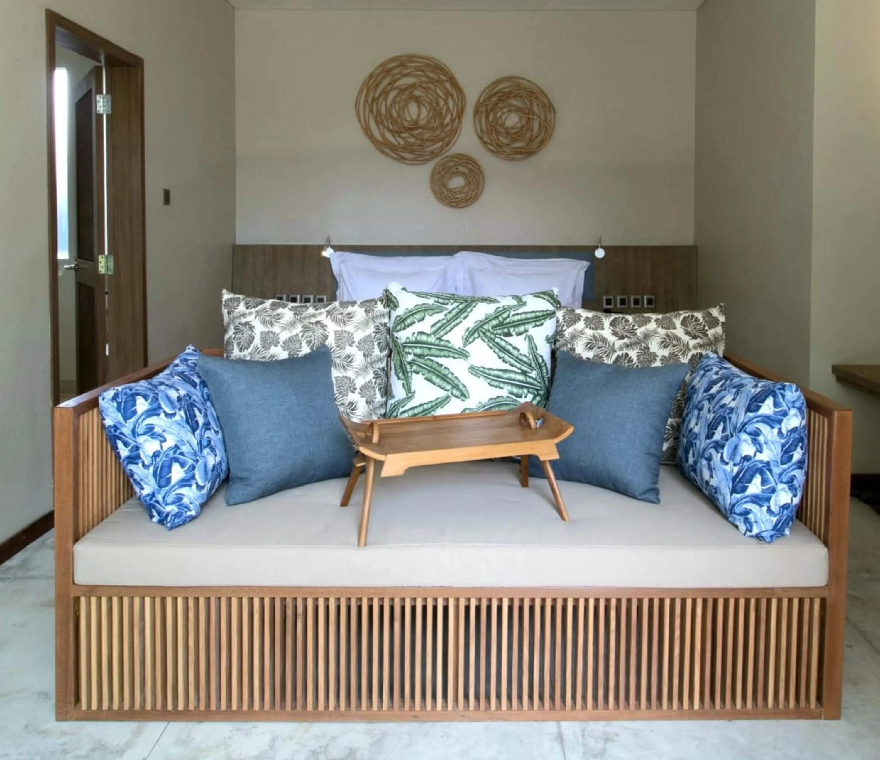 Seating area in The Moonci