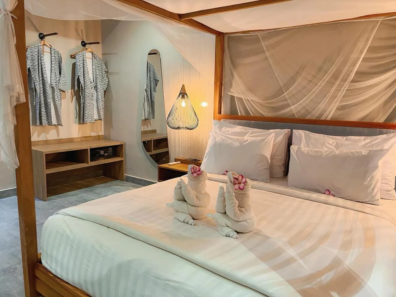 Bed in The Moonci