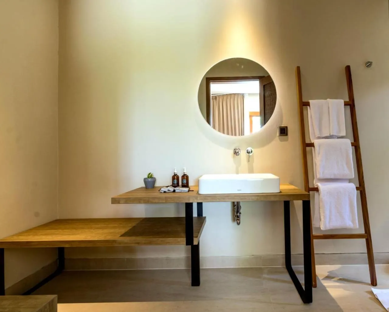 Bathroom in The Moonci