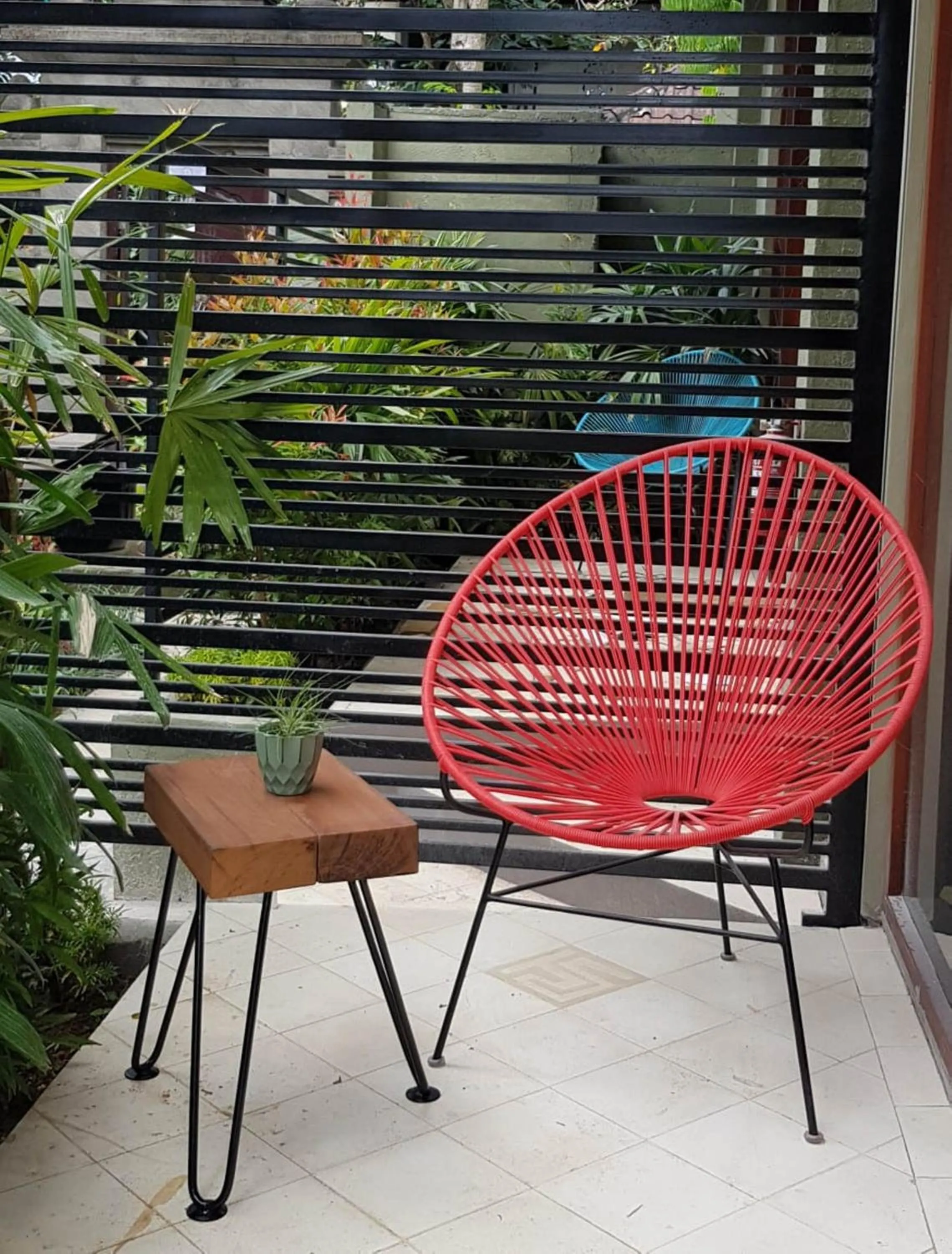Seating area in The Moonci