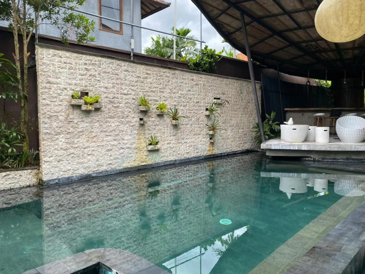 Patio in The Moonci