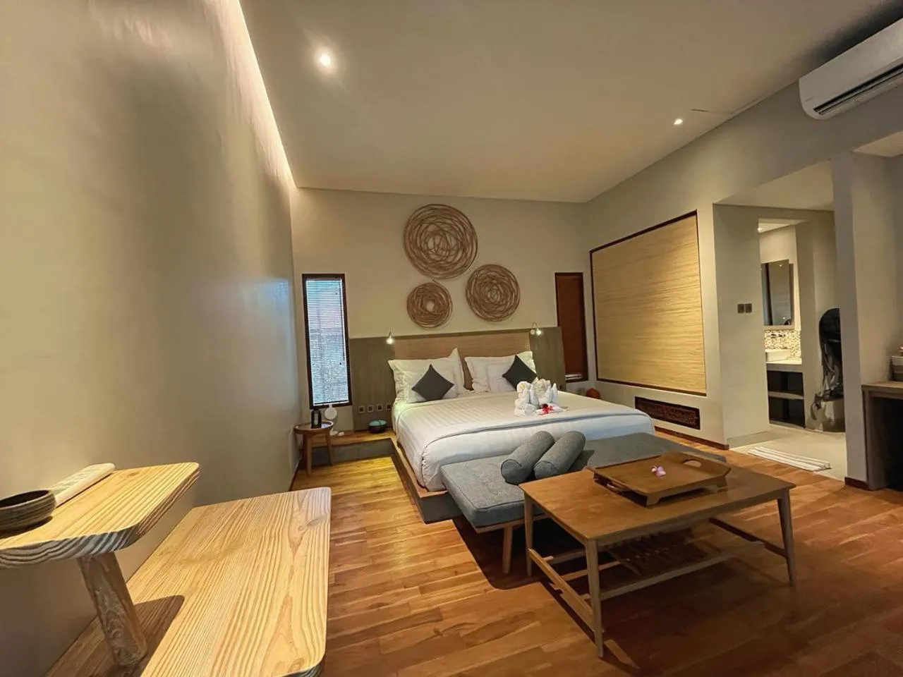 Bed in The Moonci