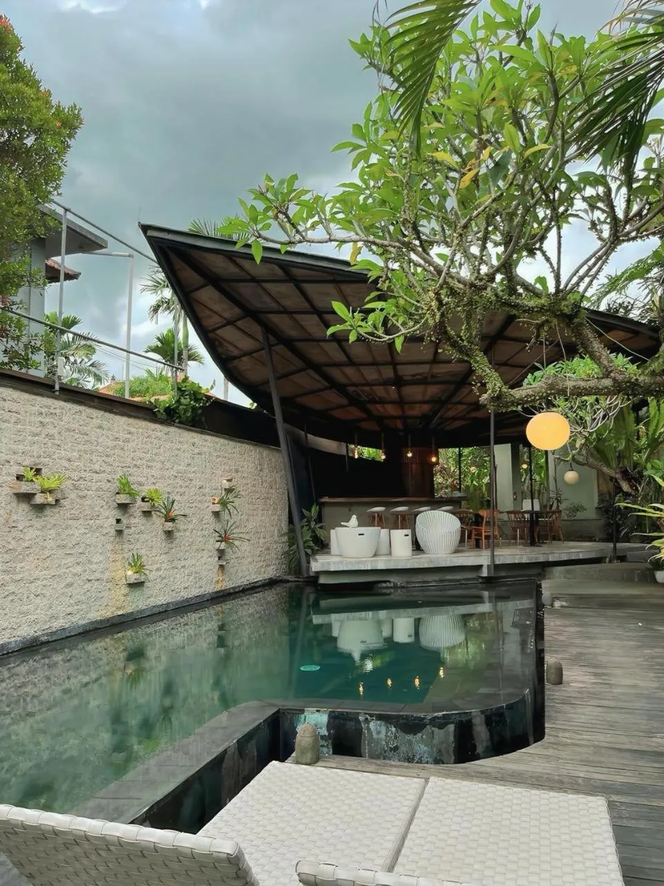 Patio in The Moonci