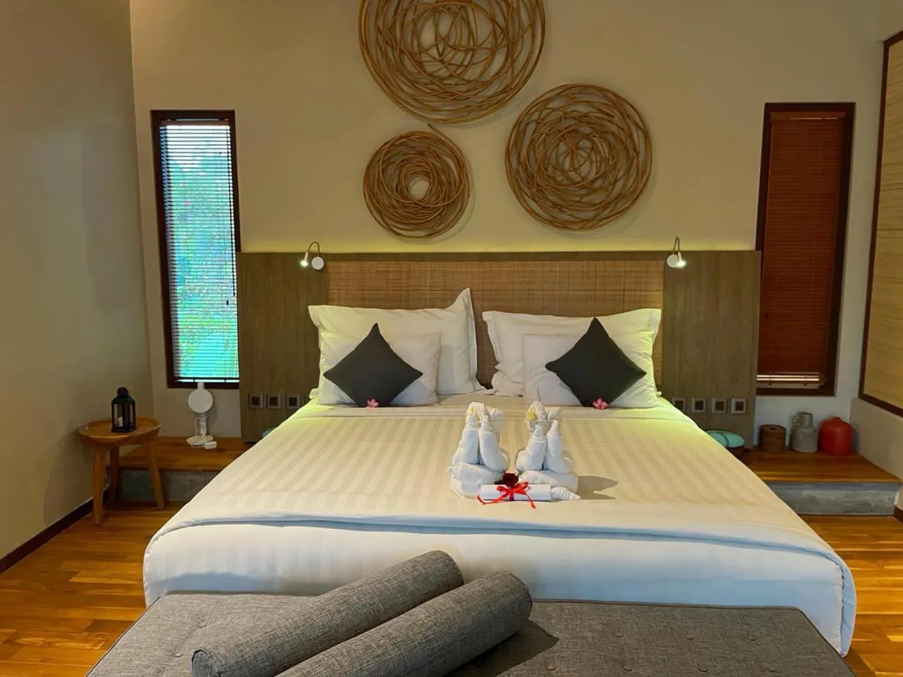 Bed in The Moonci