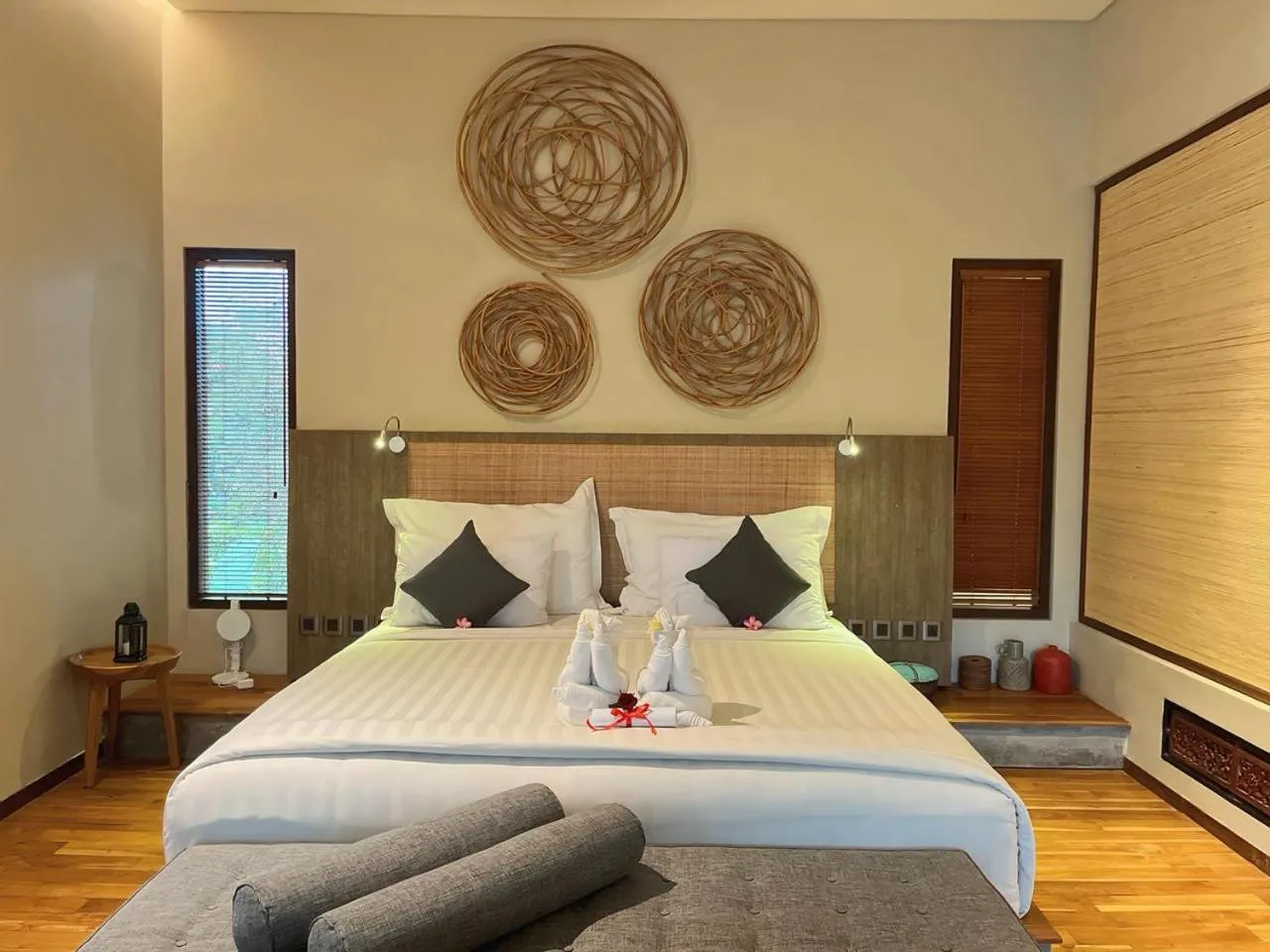 Bed in The Moonci