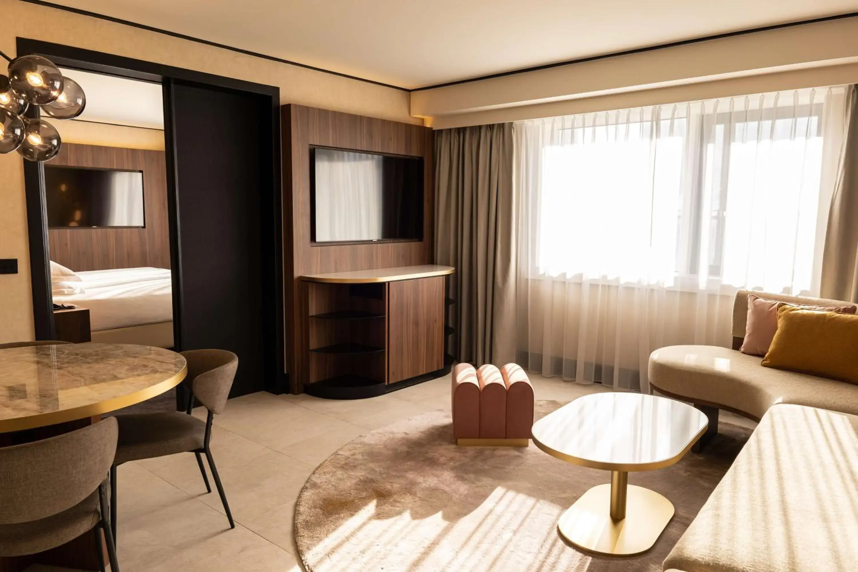 Living room in Hilton Paris La Défense Living room in Hilton Paris La Défense
