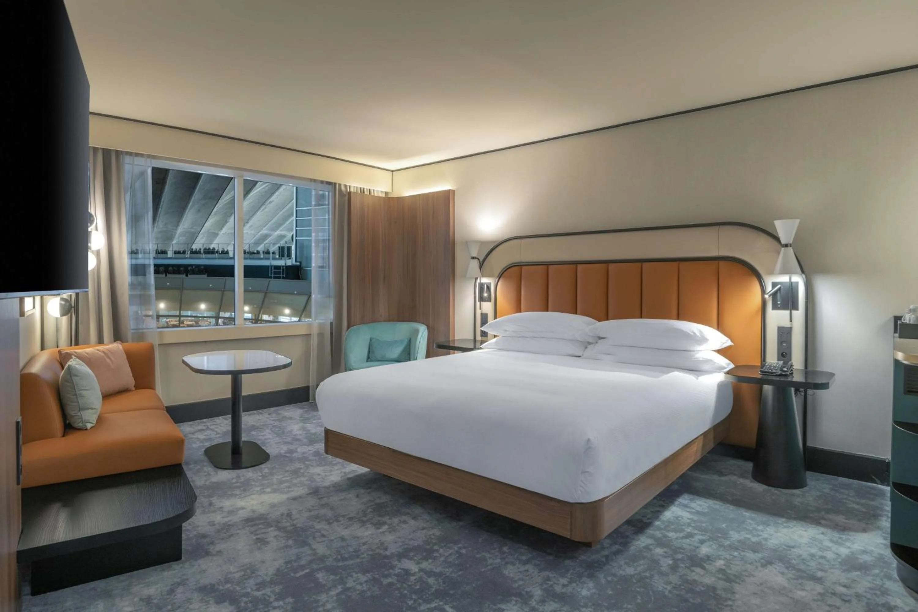 Bed in Hilton Paris La Défense