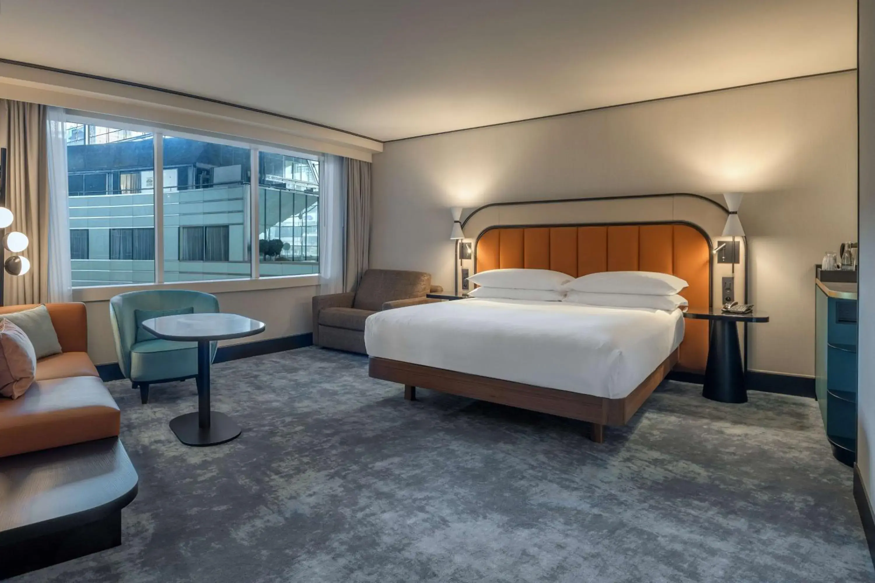 Junior Suite in Hilton Paris La Défense Junior Suite in Hilton Paris La Défense