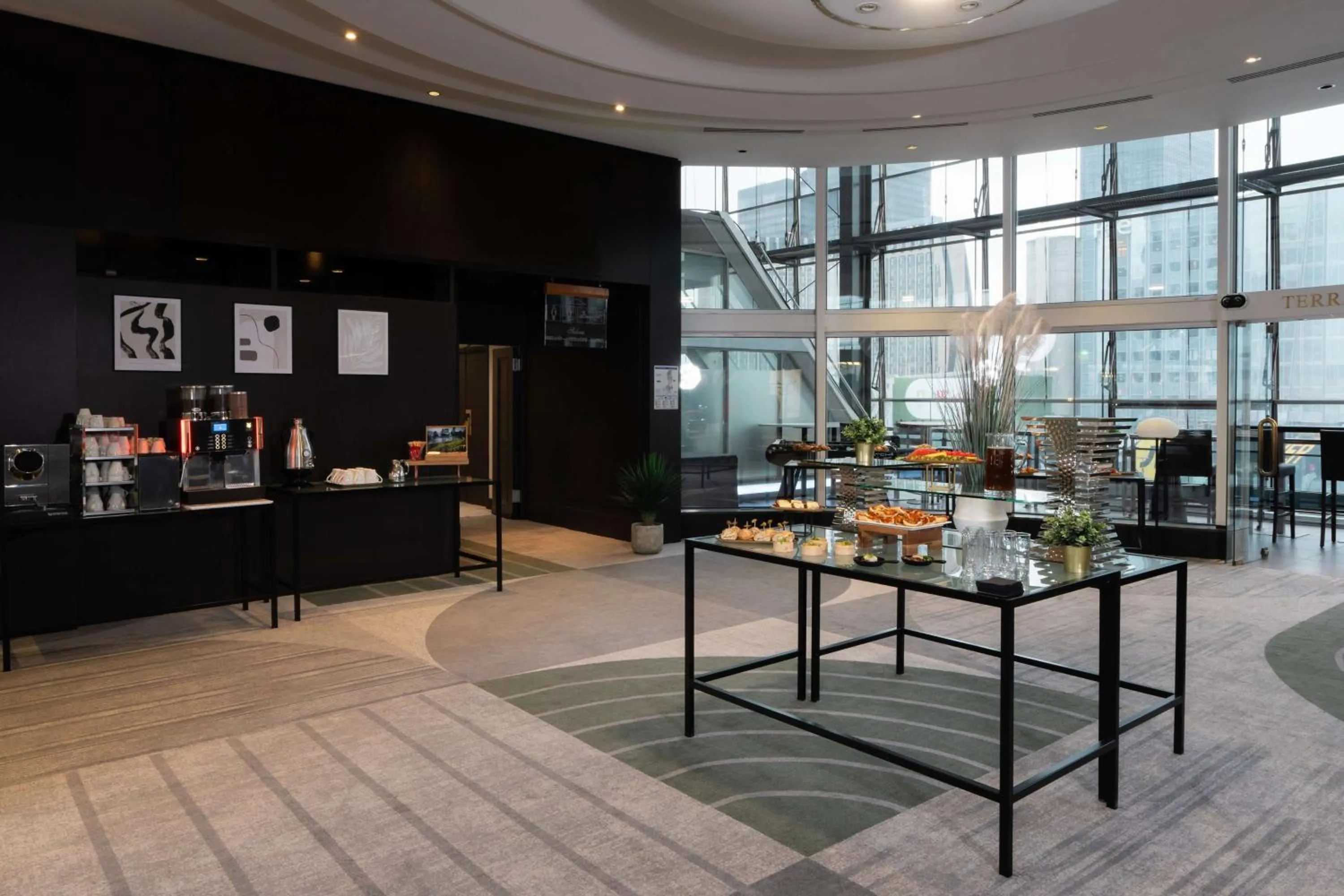 Meeting/conference room in Hilton Paris La Défense