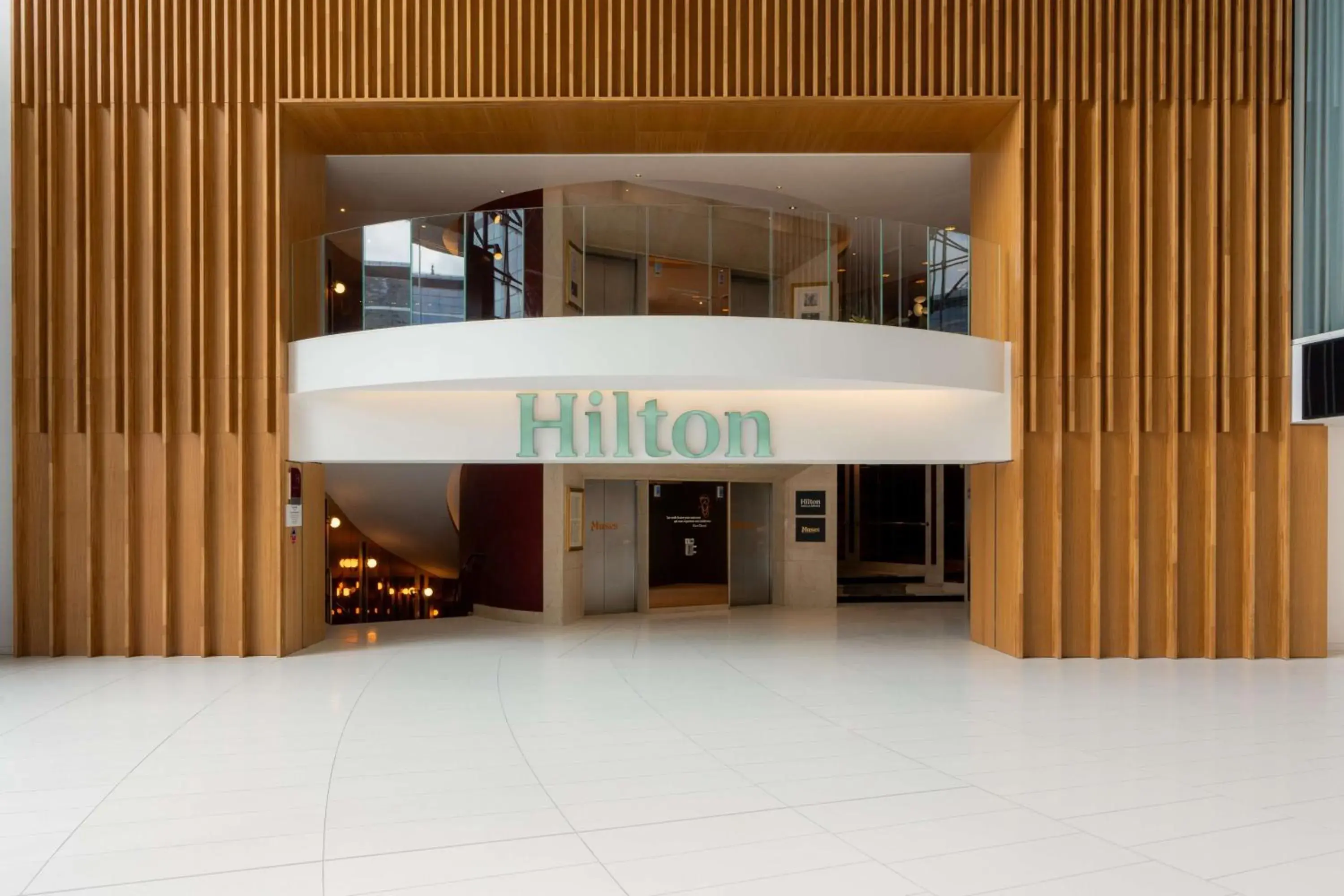 Property building in Hilton Paris La Défense Property building in Hilton Paris La Défense