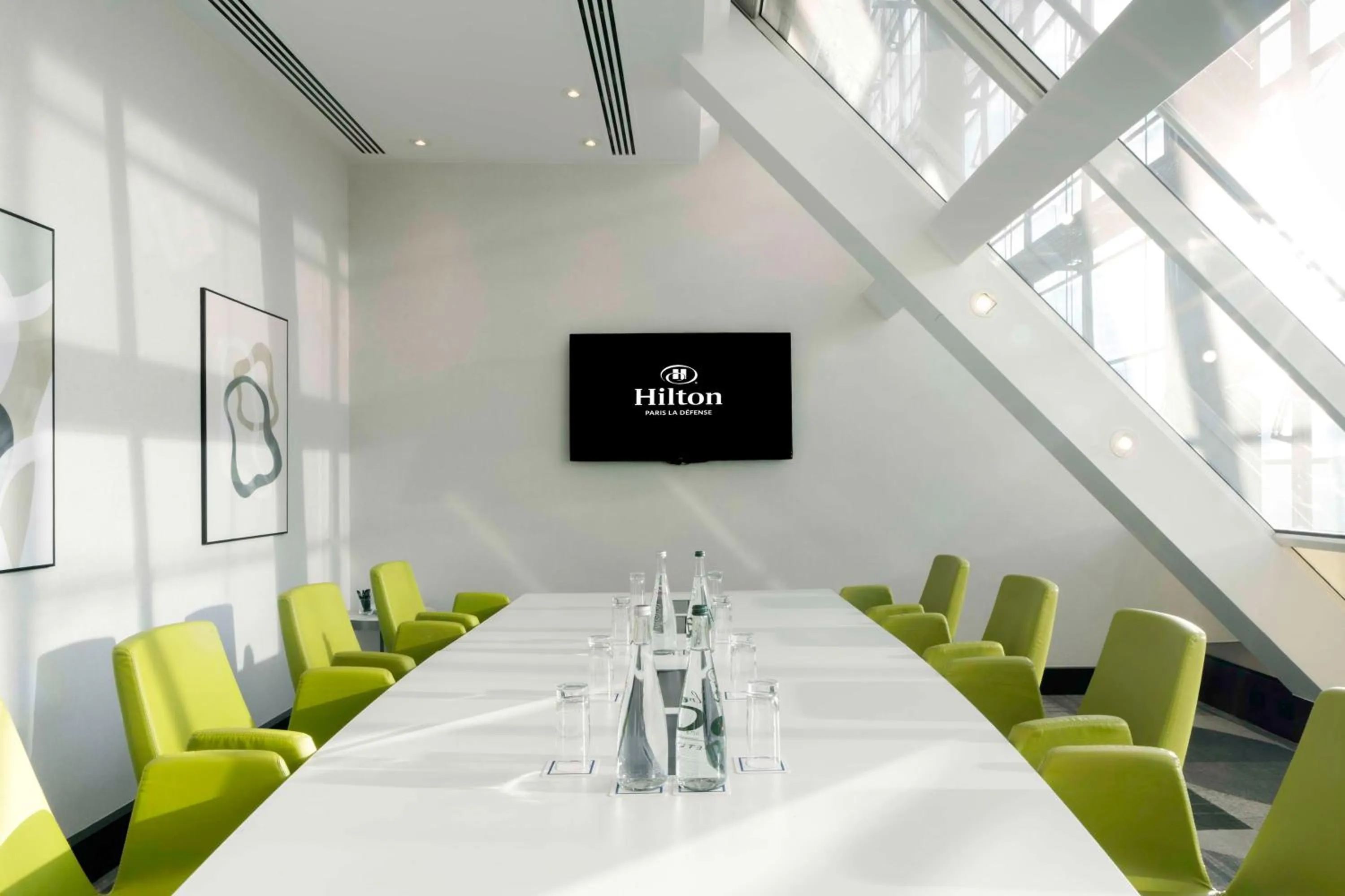 Meeting/conference room in Hilton Paris La Défense