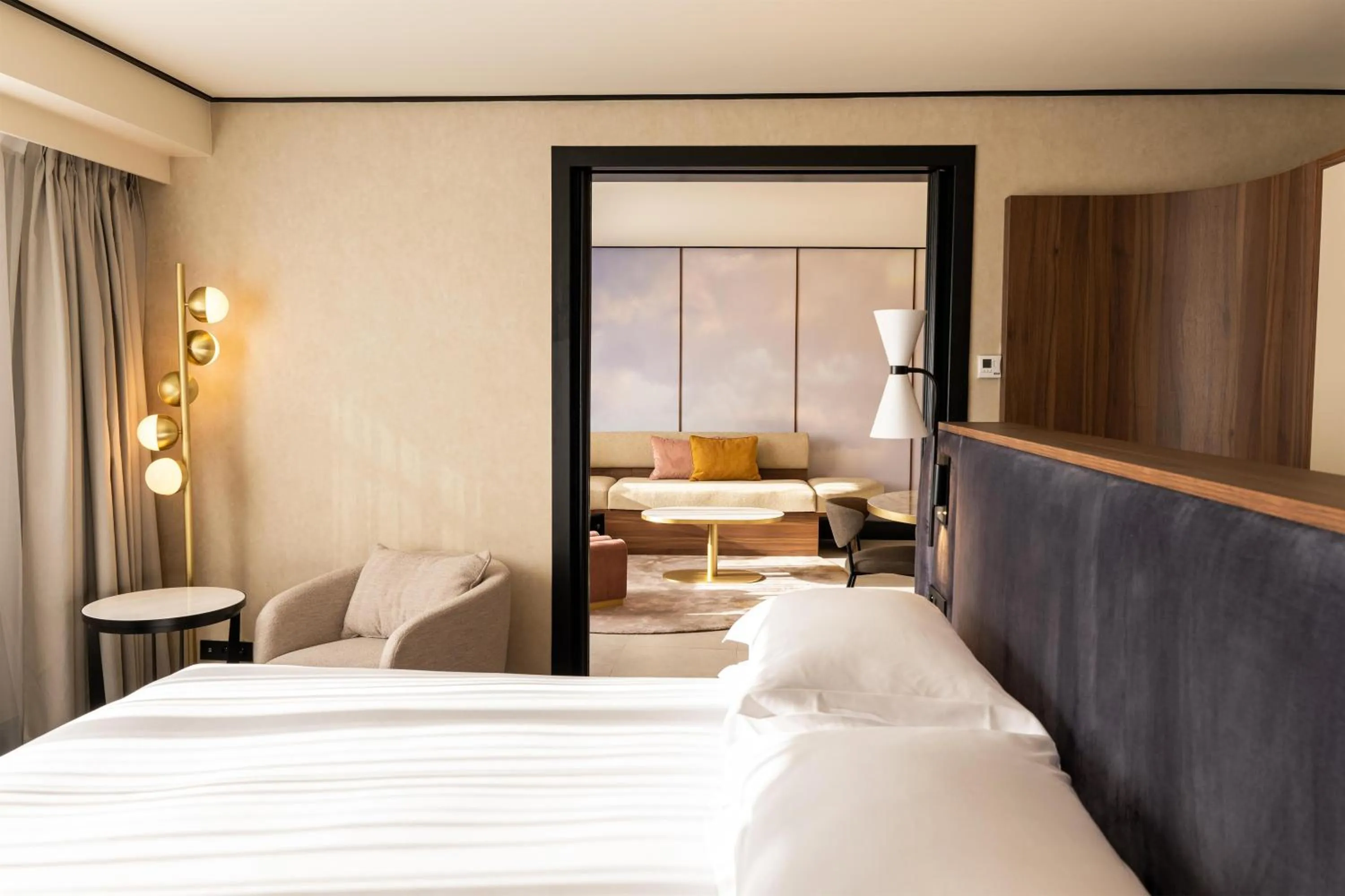 Bed in Hilton Paris La Défense