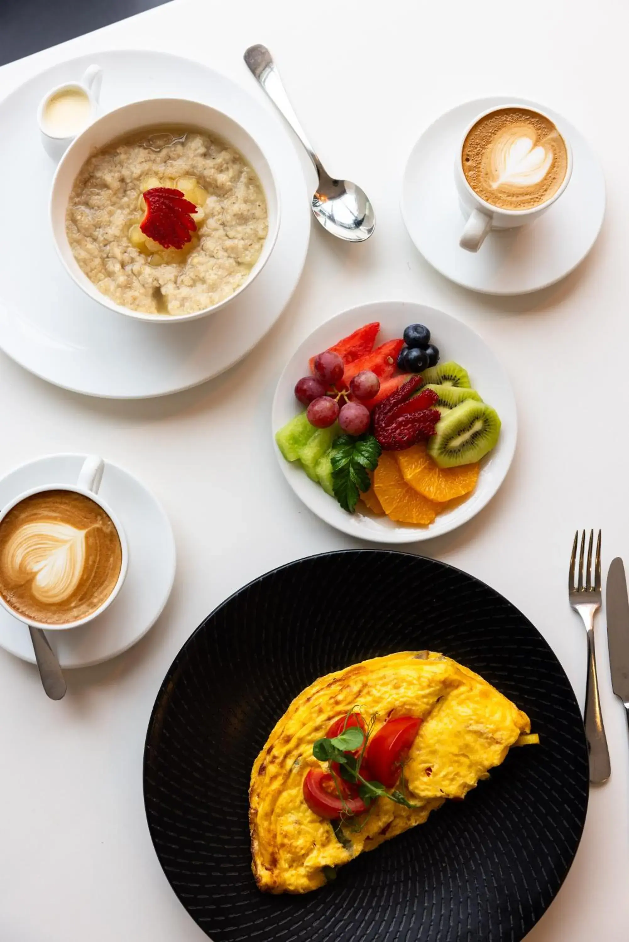 Breakfast in Regent of Rotorua Boutique Hotel Breakfast in Regent of Rotorua Boutique Hotel