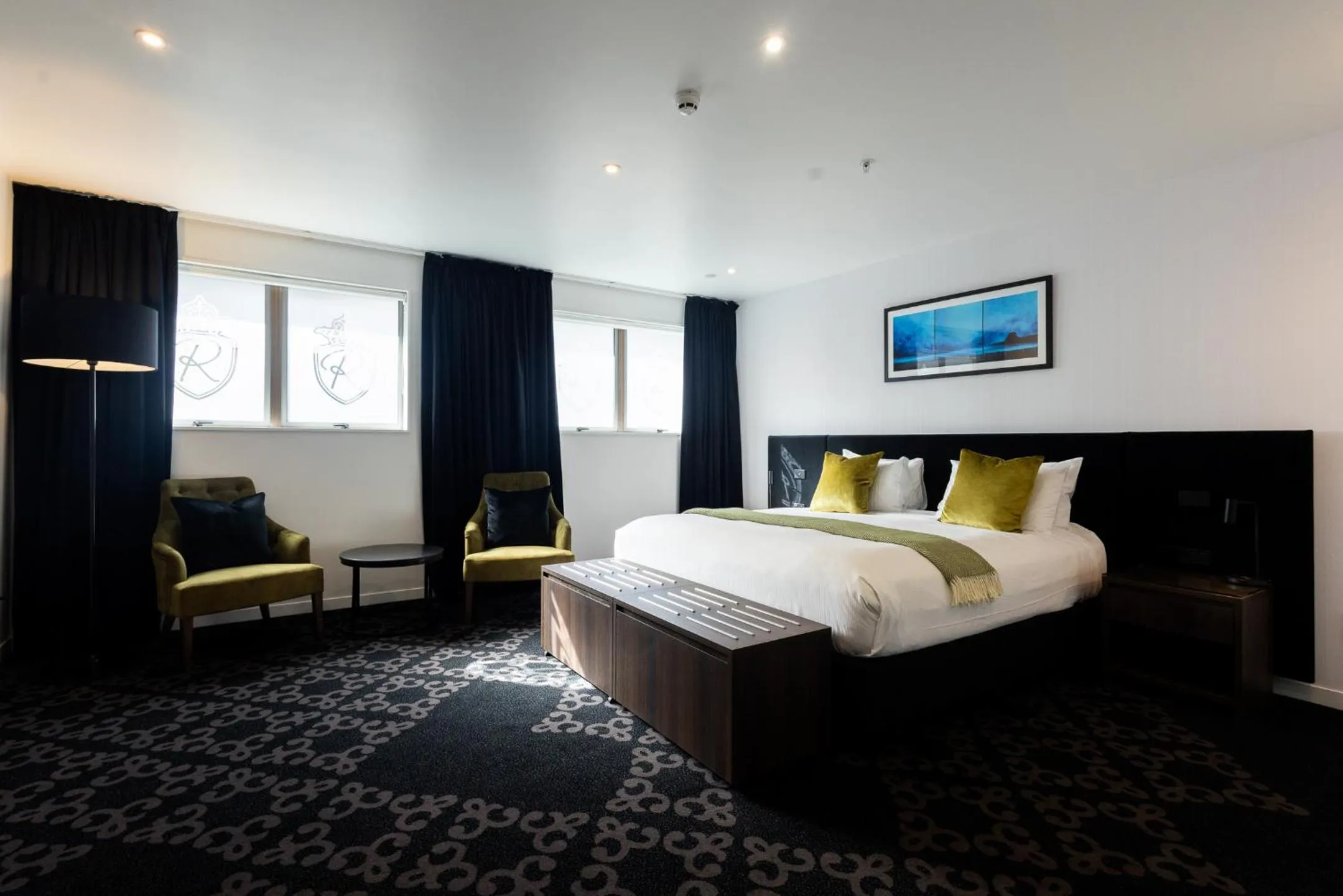 Bed in Regent of Rotorua Boutique Hotel