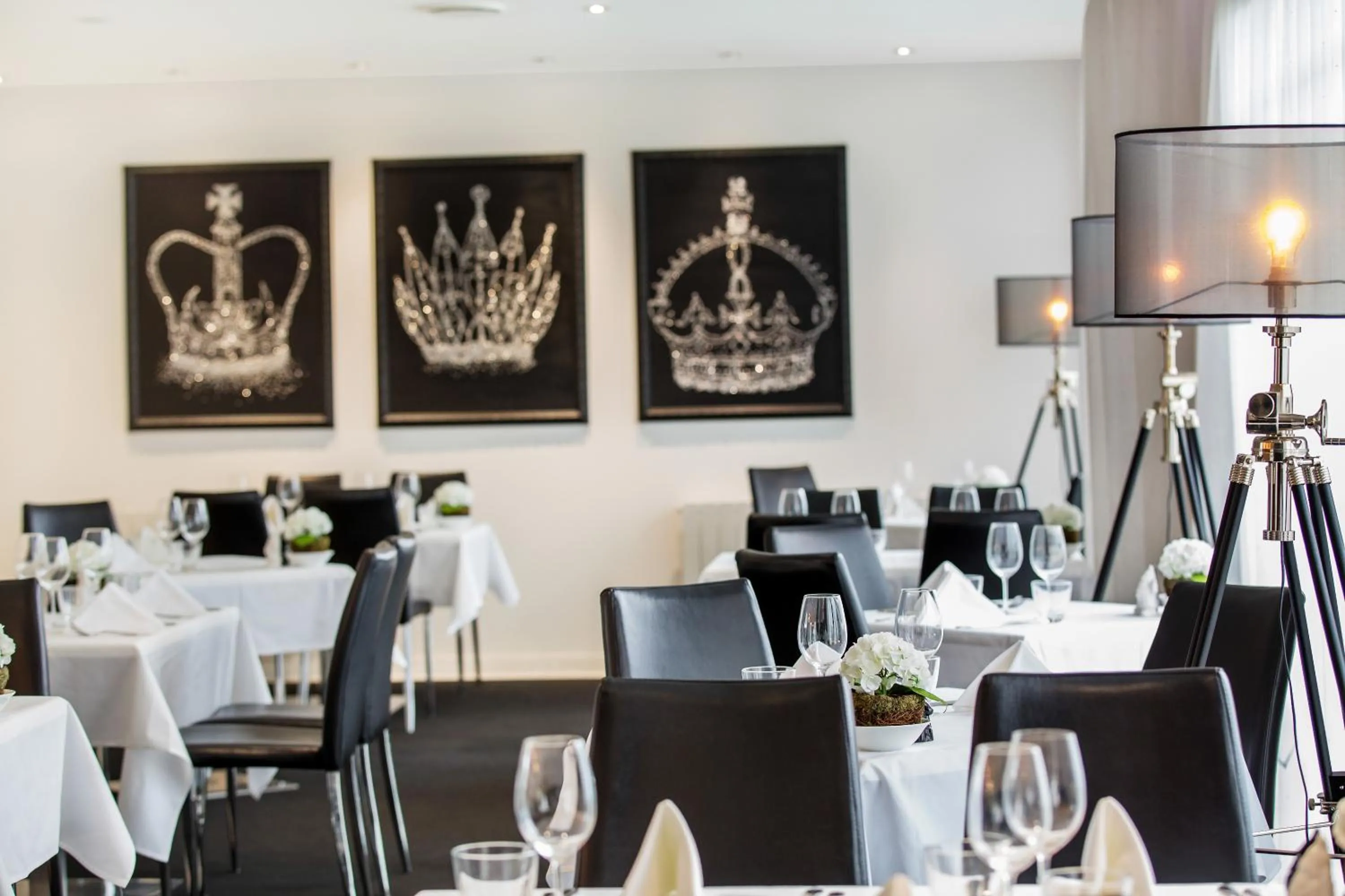 Restaurant/places to eat in Regent of Rotorua Boutique Hotel