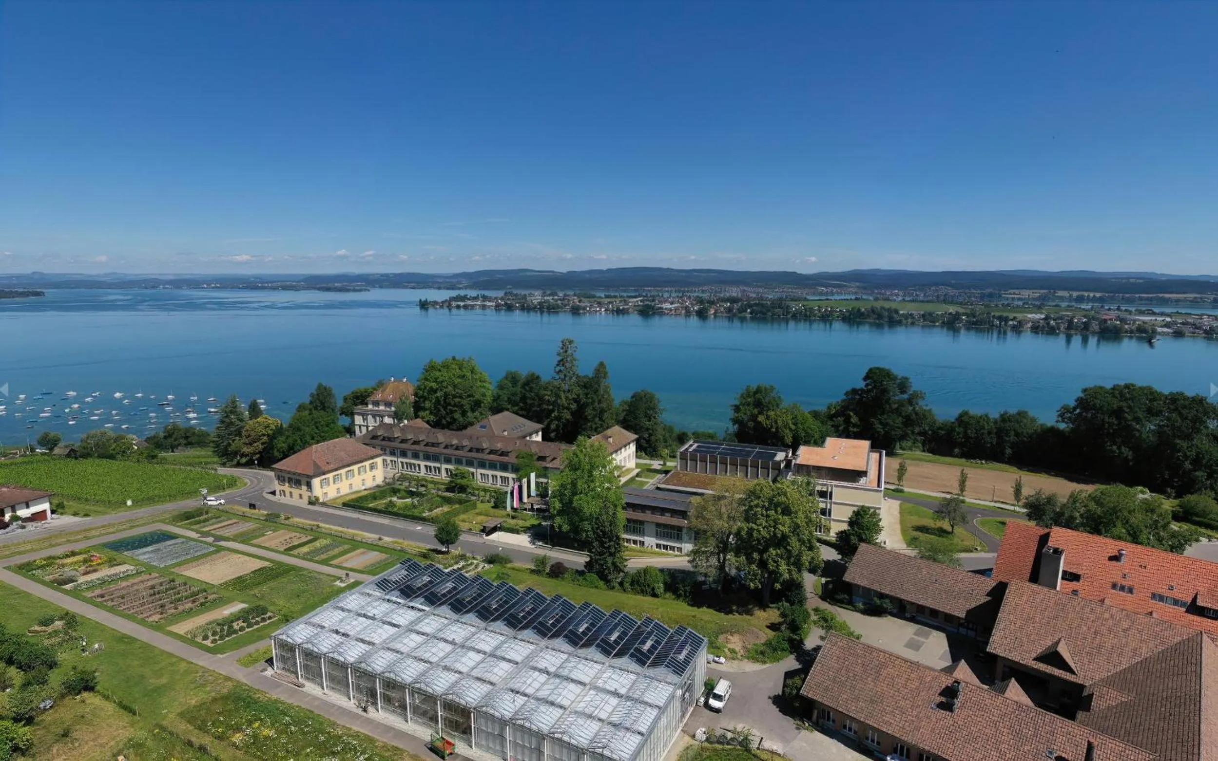 Property building in Hotel Arenenberg