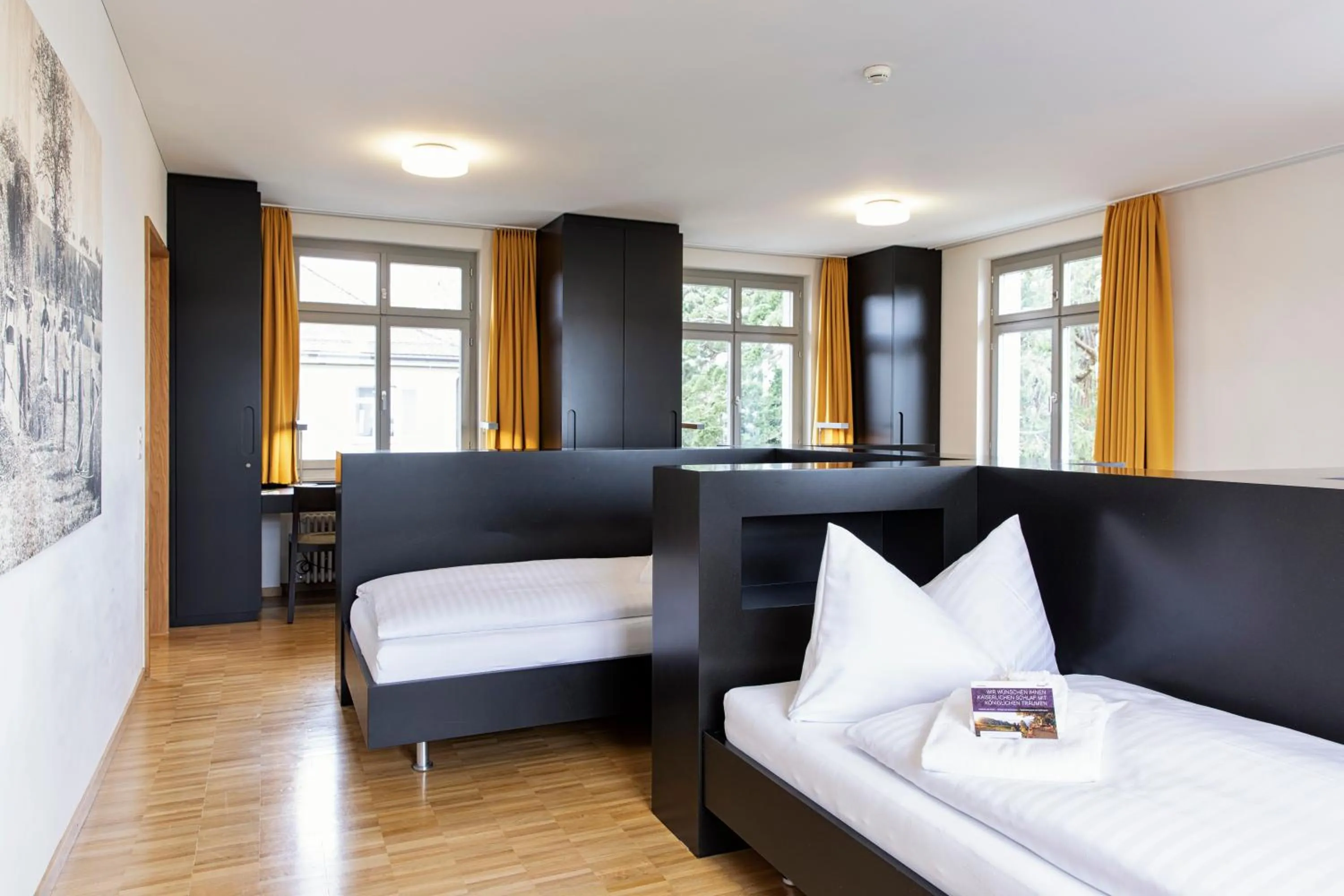 Photo of the whole room, Bed in Hotel Arenenberg