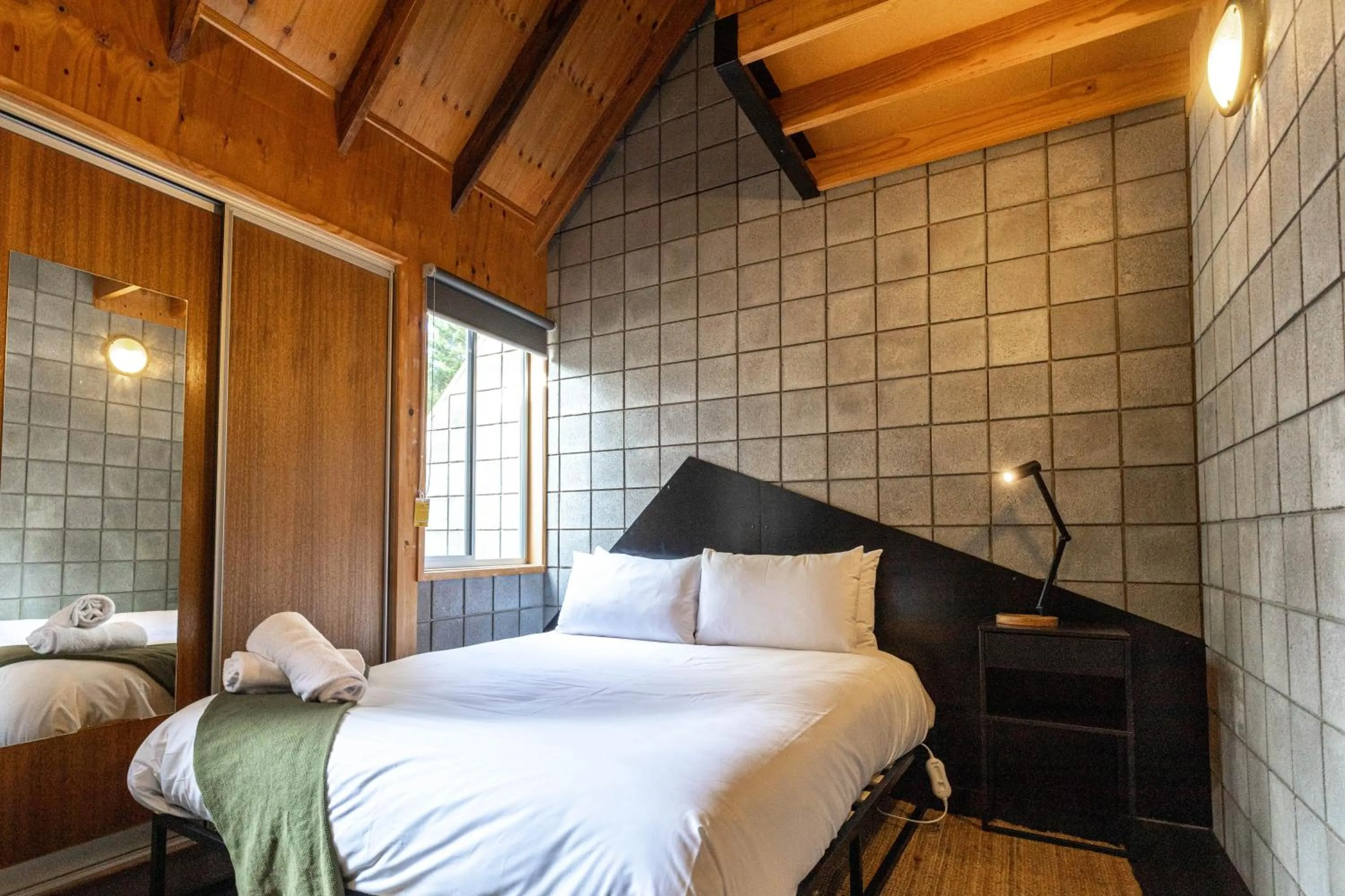 Bedroom, Bed in Grampians Getaway