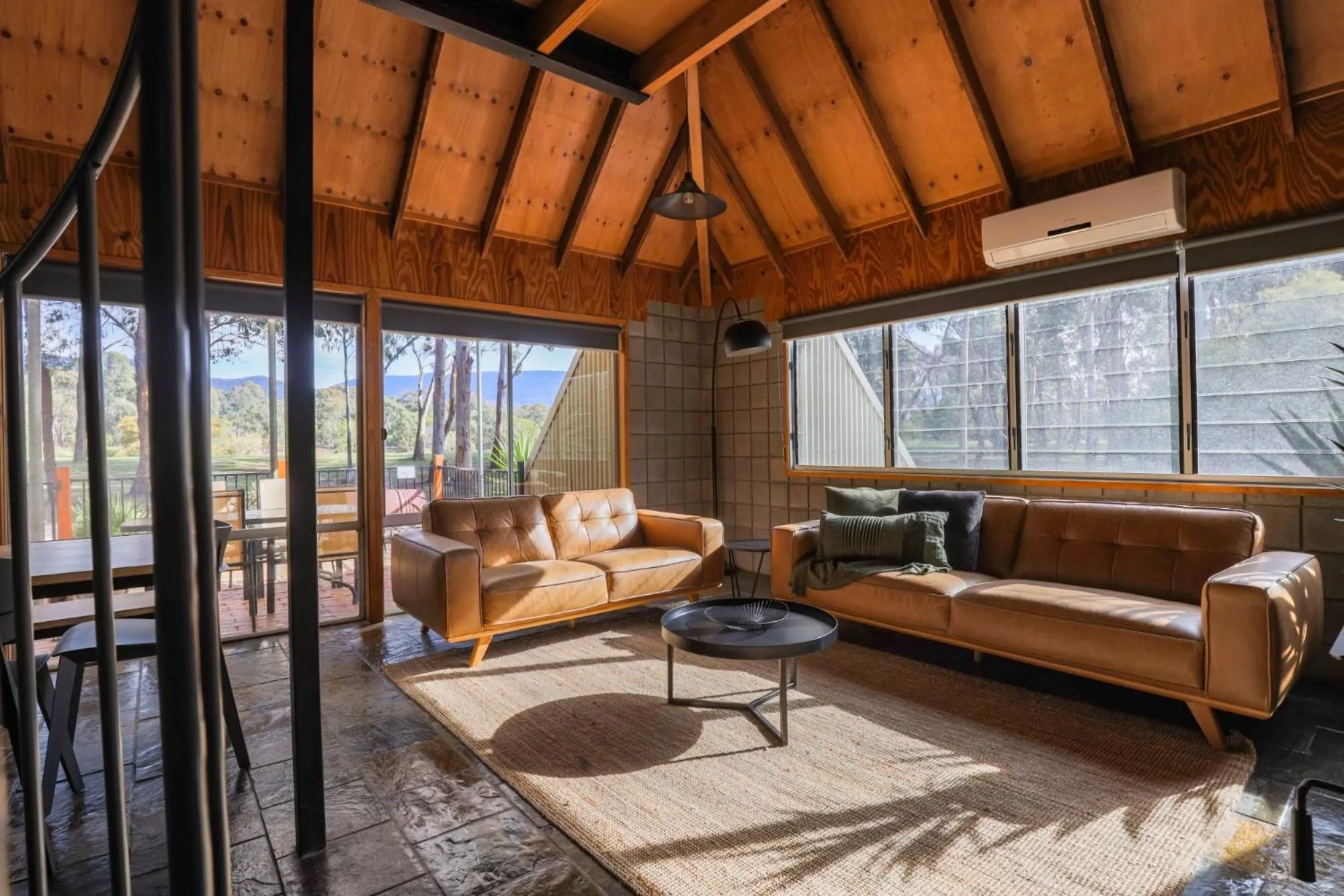 Living room in Grampians Getaway