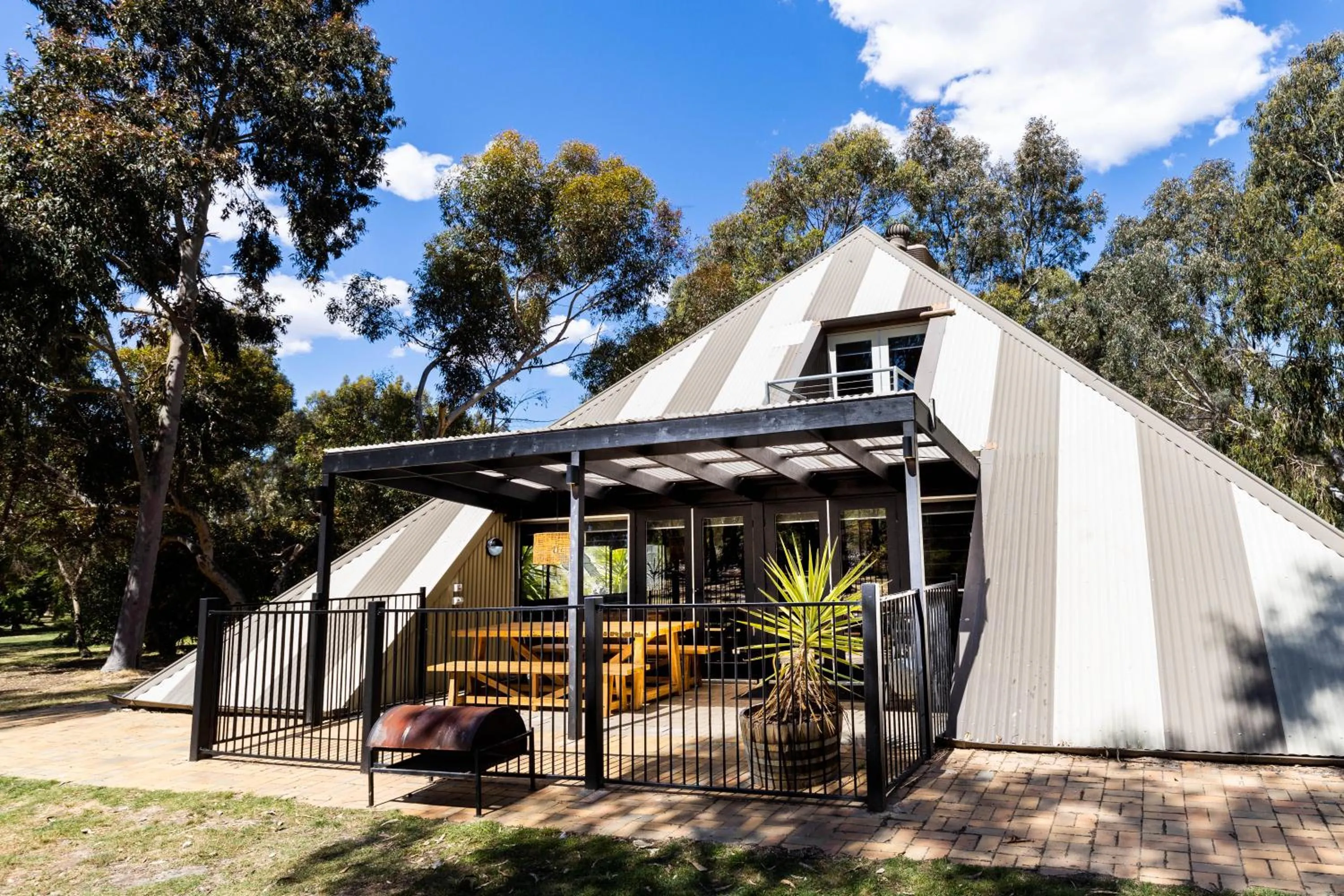 Property building in Grampians Getaway