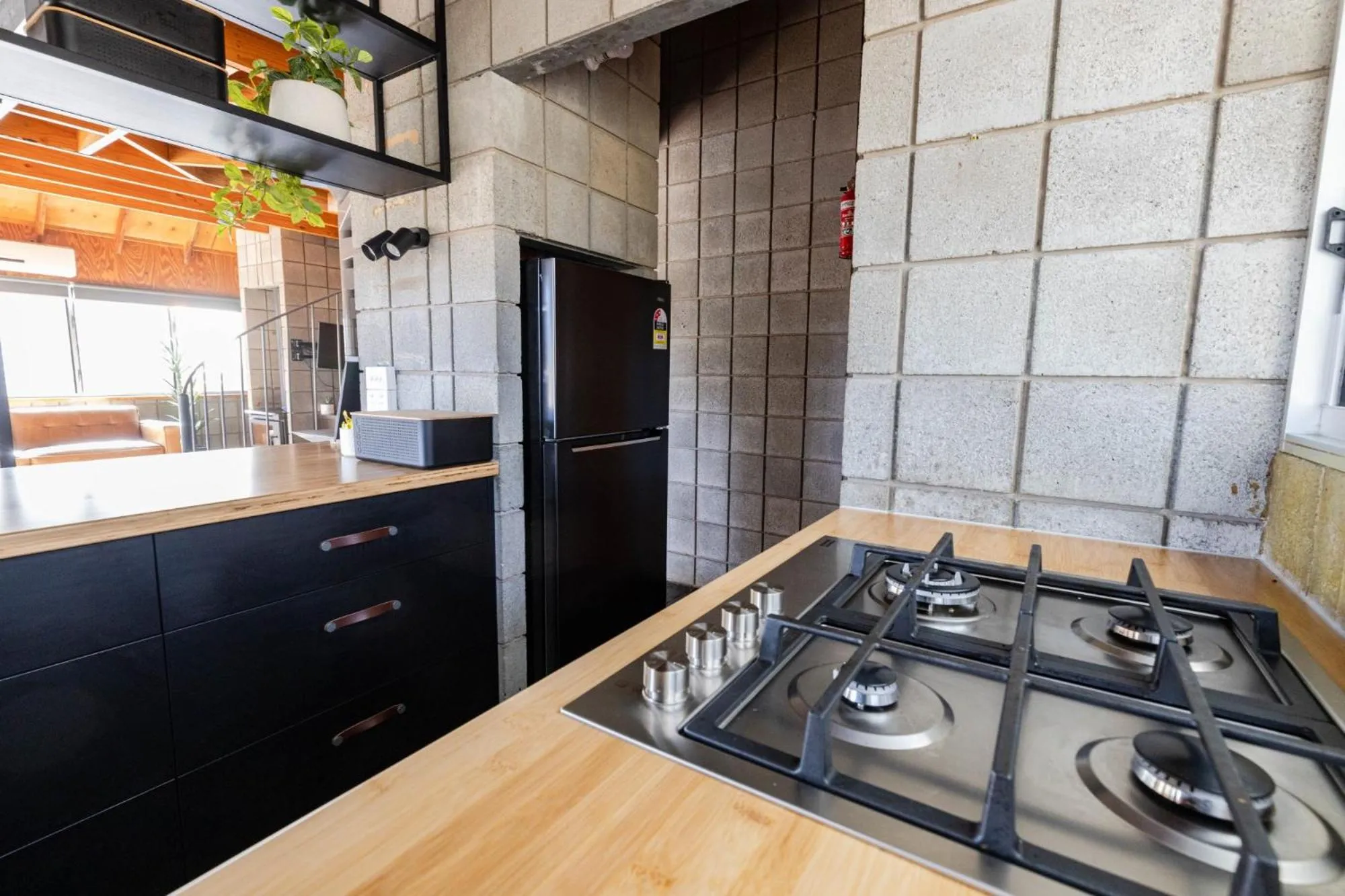 Kitchen or kitchenette in Grampians Getaway