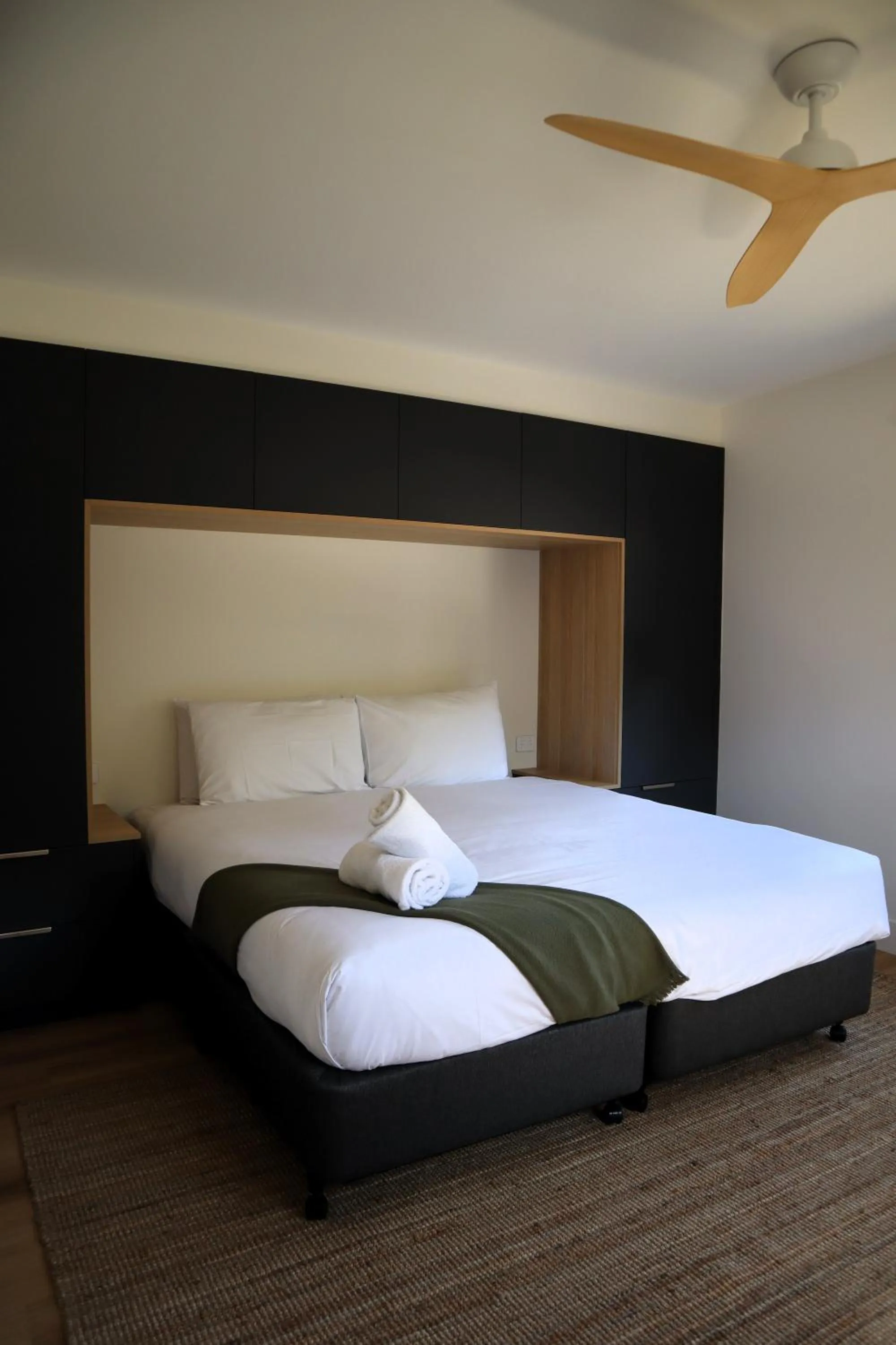 Bedroom, Bed in Grampians Getaway